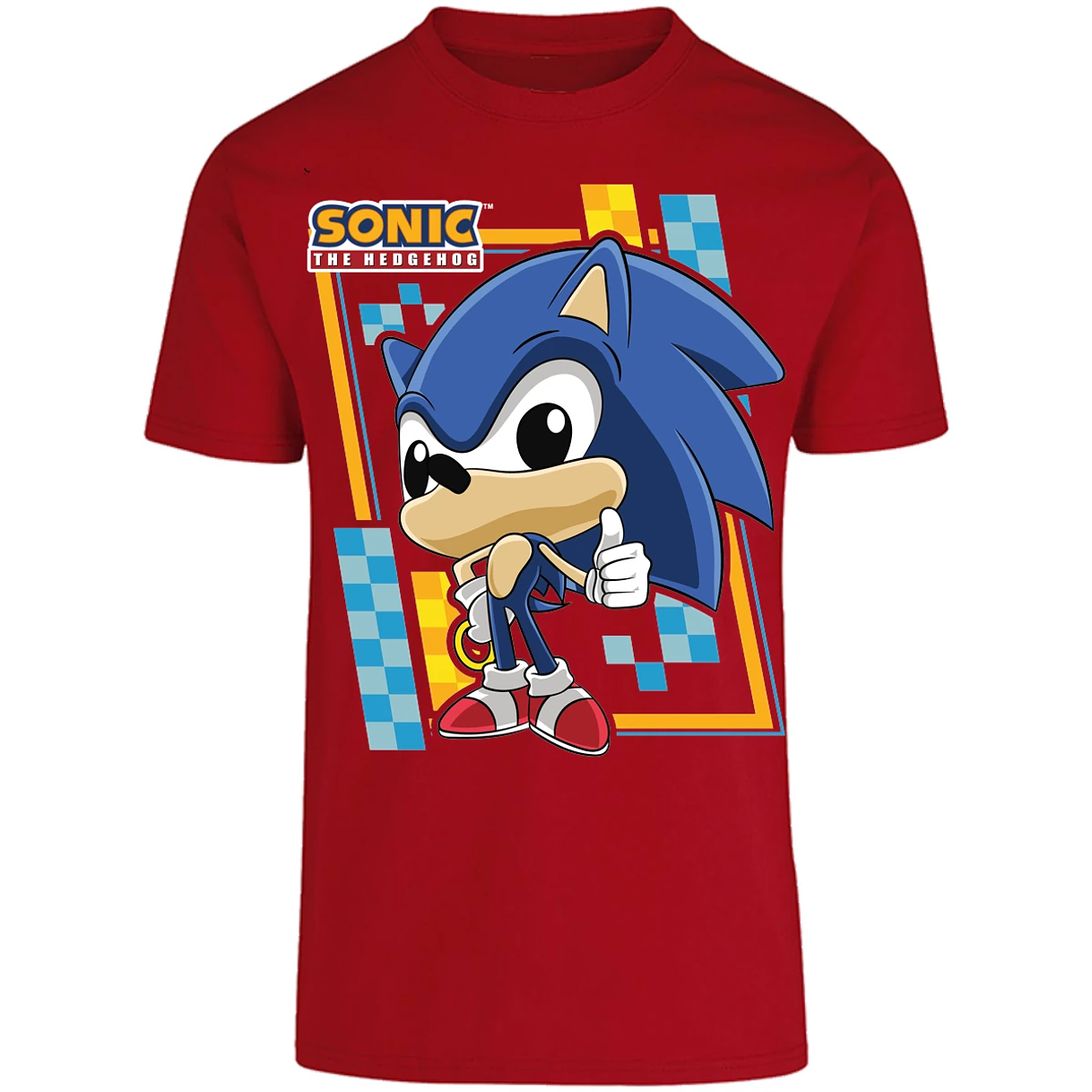 Playera Funko Diseo Funko Sonic para Adulto 6