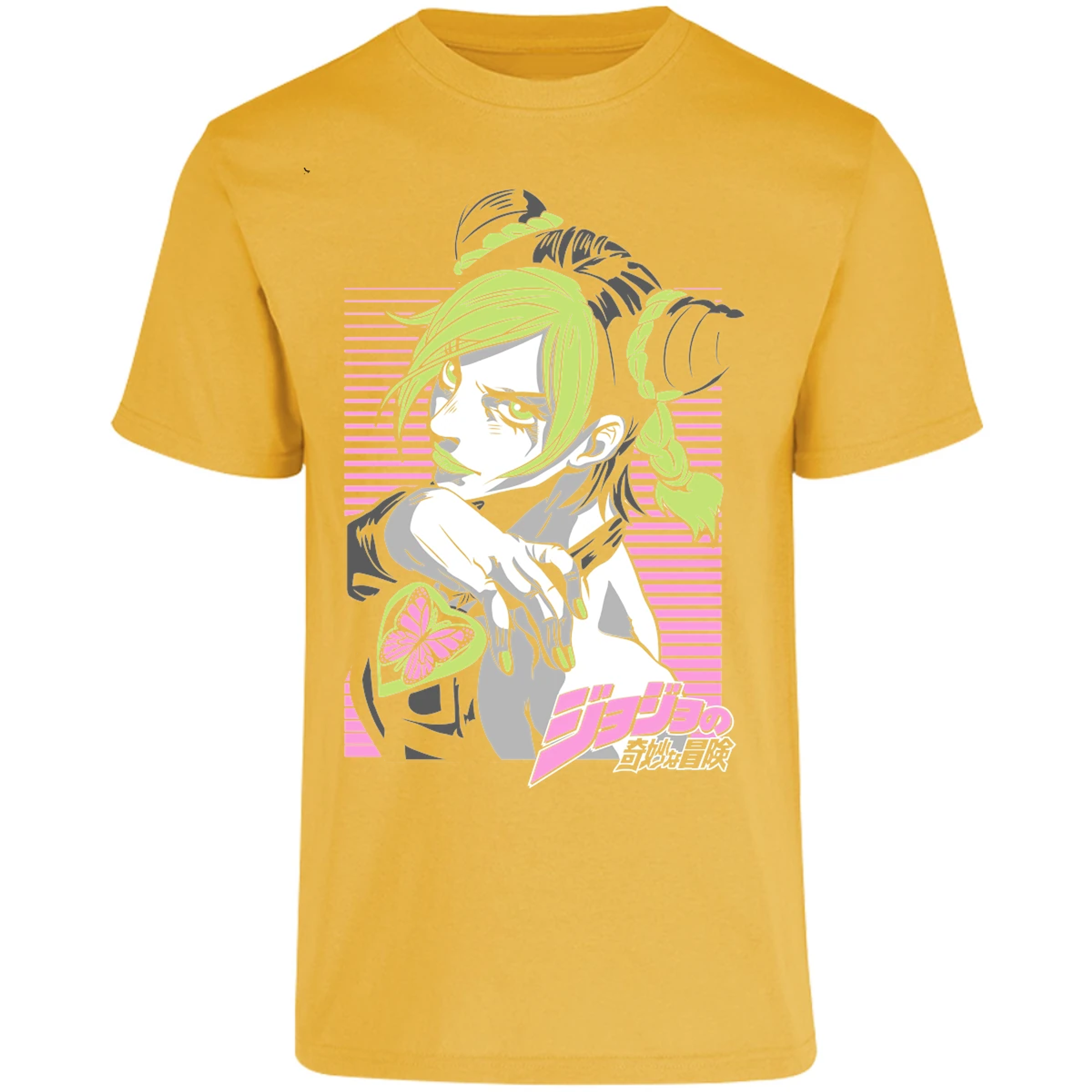 Playera Jojos Jolyne Cujoh Anime para Adulto 10