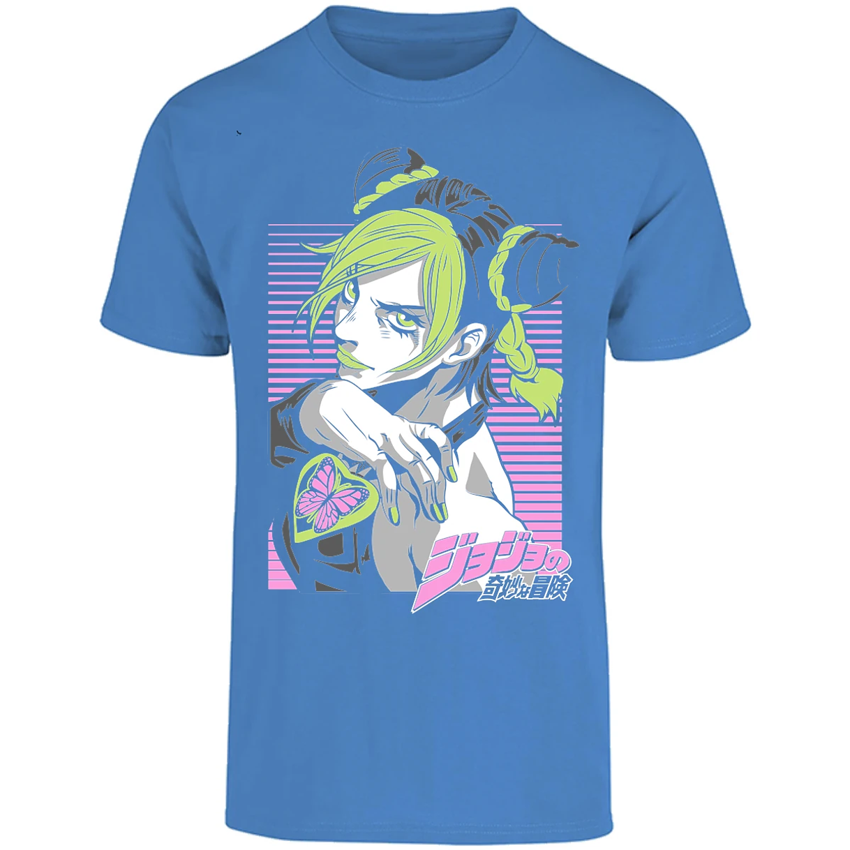 Playera Jojos Jolyne Cujoh Anime para Adulto 13