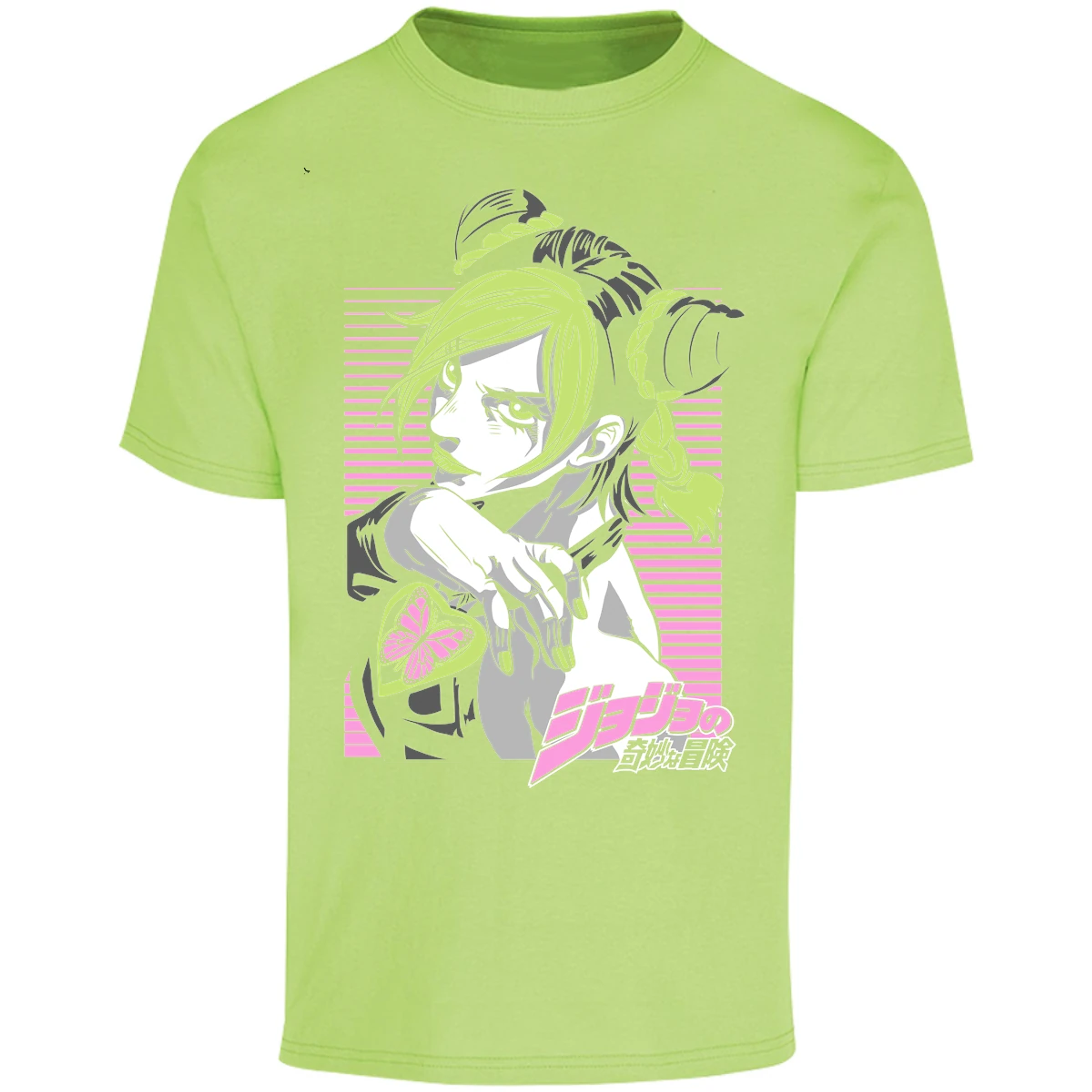 Playera Jojos Jolyne Cujoh Anime para Adulto 15