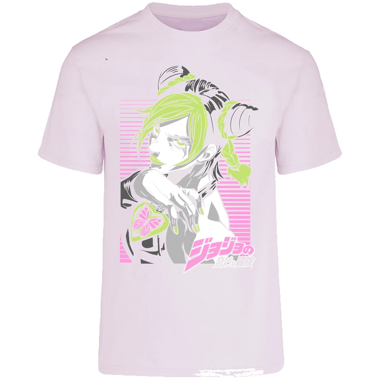 Playera Jojos Jolyne Cujoh Anime para Adulto 16