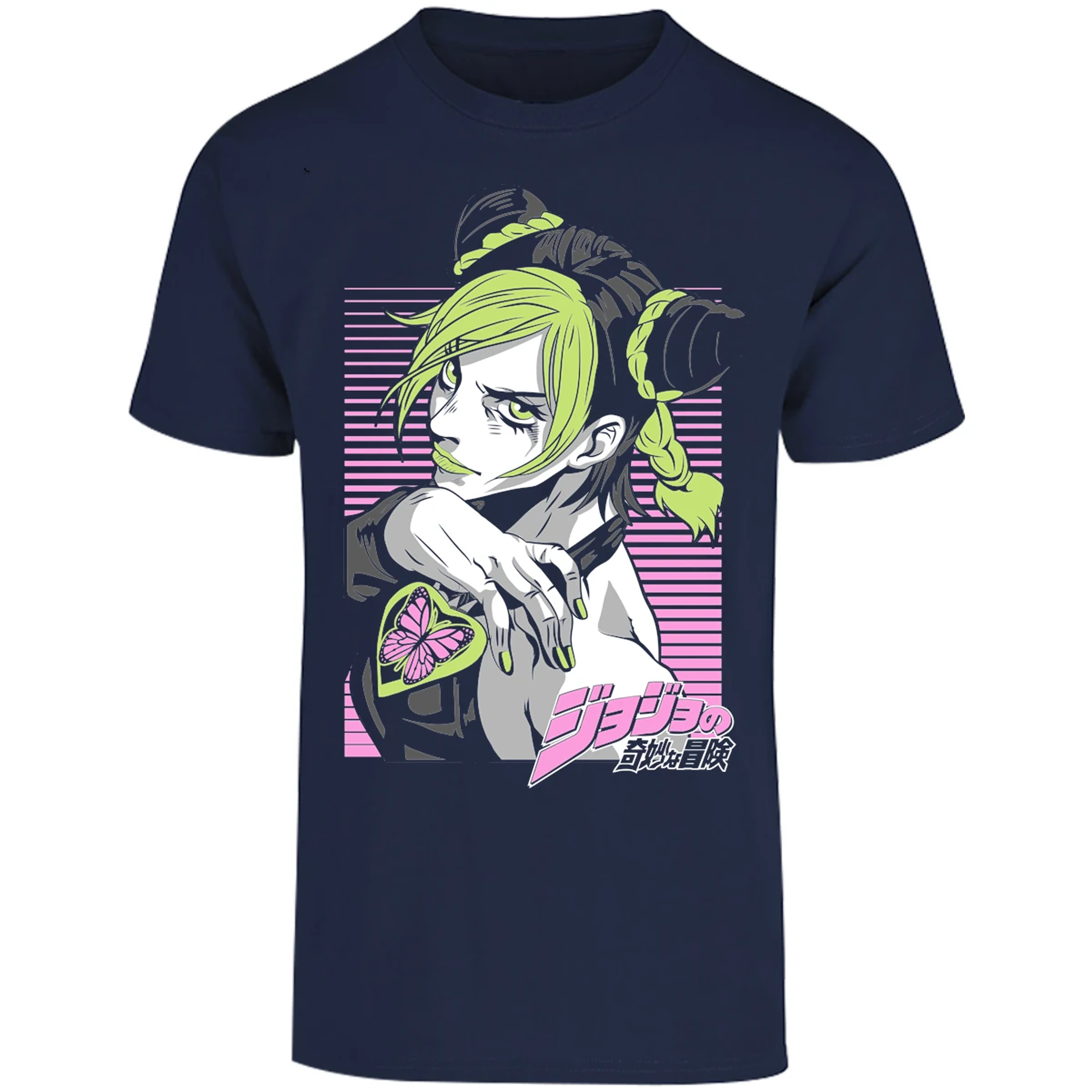 Playera Jojos Jolyne Cujoh Anime para Adulto 18
