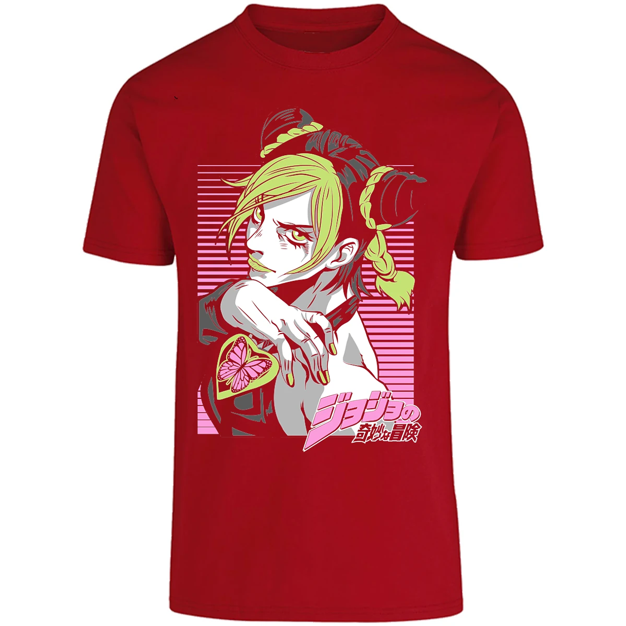 Playera Jojos Jolyne Cujoh Anime para Adulto 19