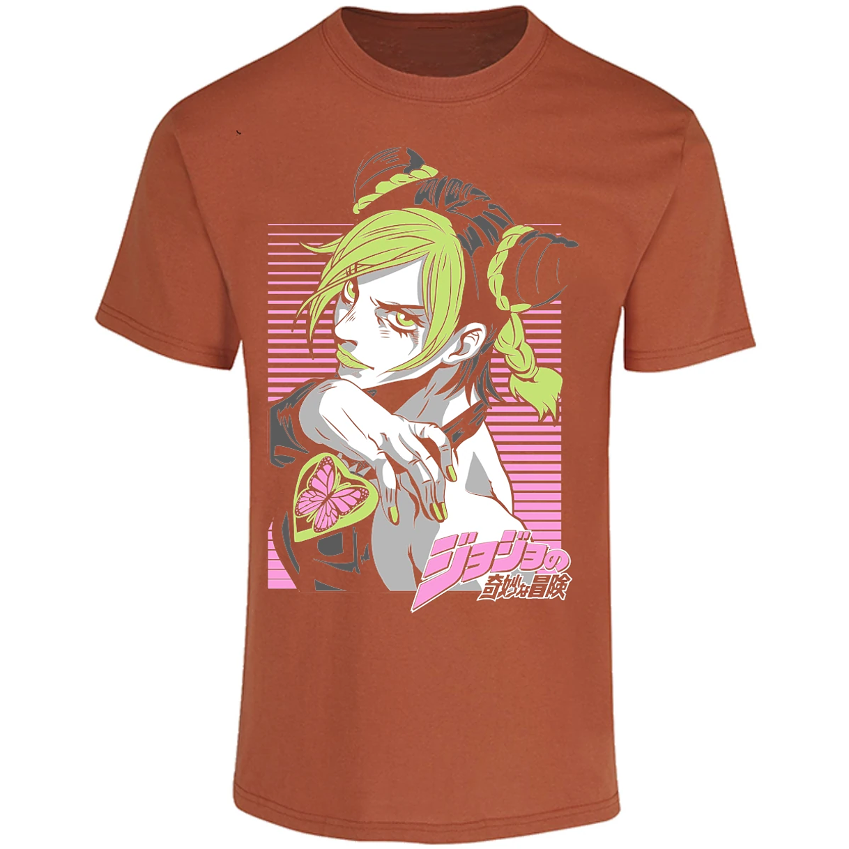 Playera Jojos Jolyne Cujoh Anime para Adulto 20