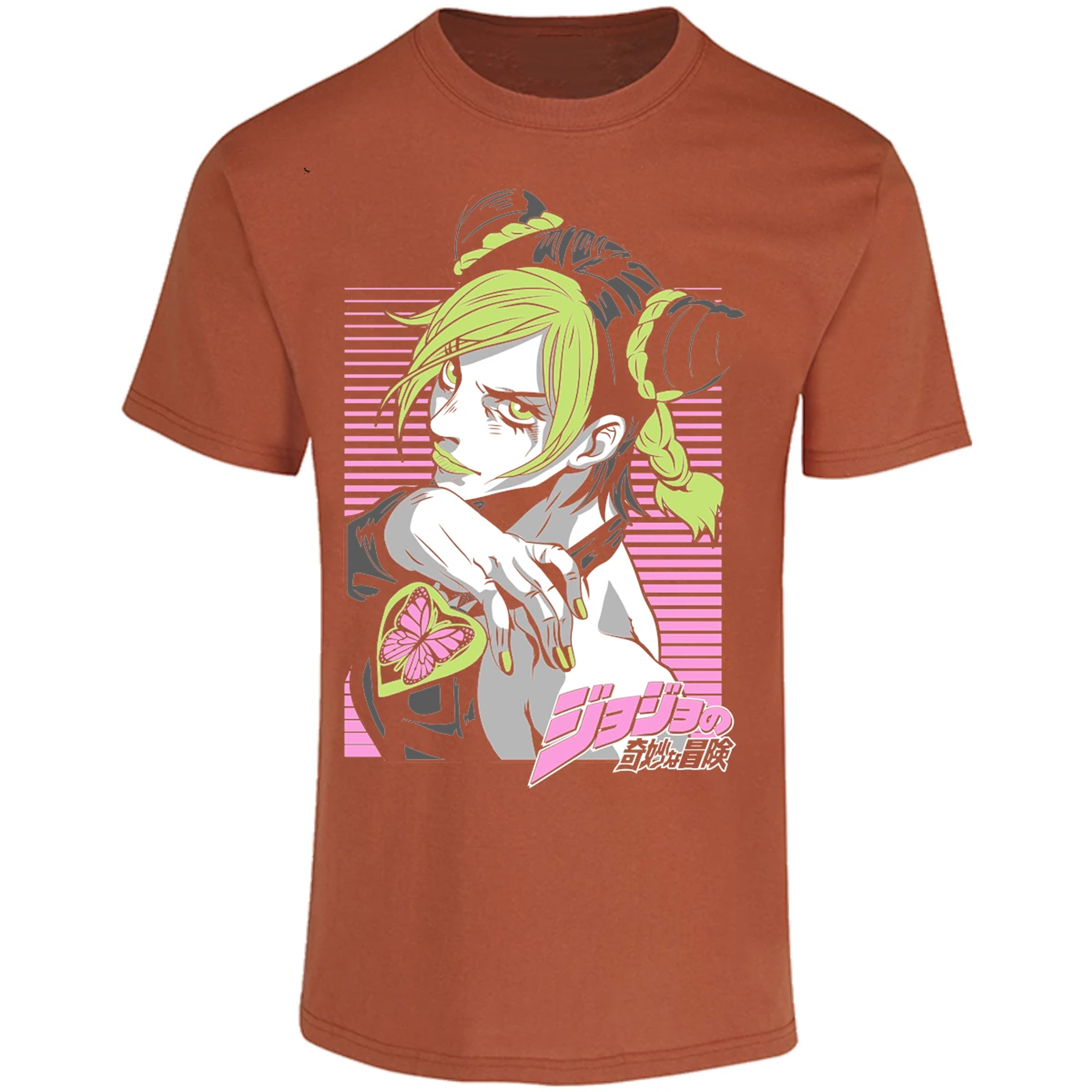 Playera Jojos Jolyne Cujoh Anime para Adulto 20
