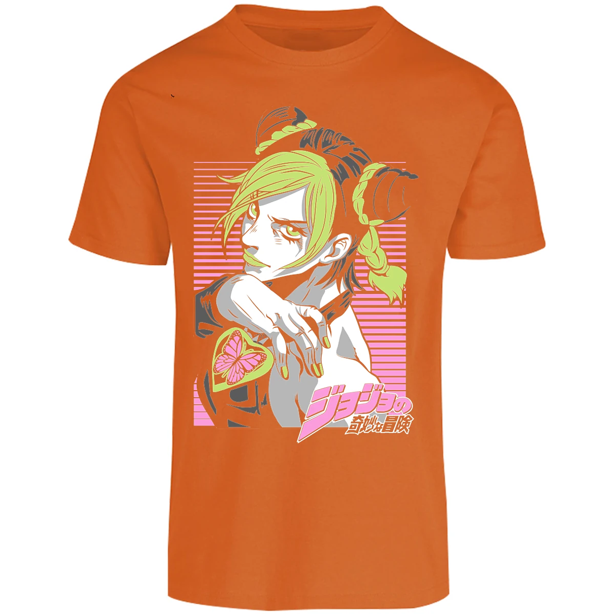 Playera Jojos Jolyne Cujoh Anime para Adulto 25