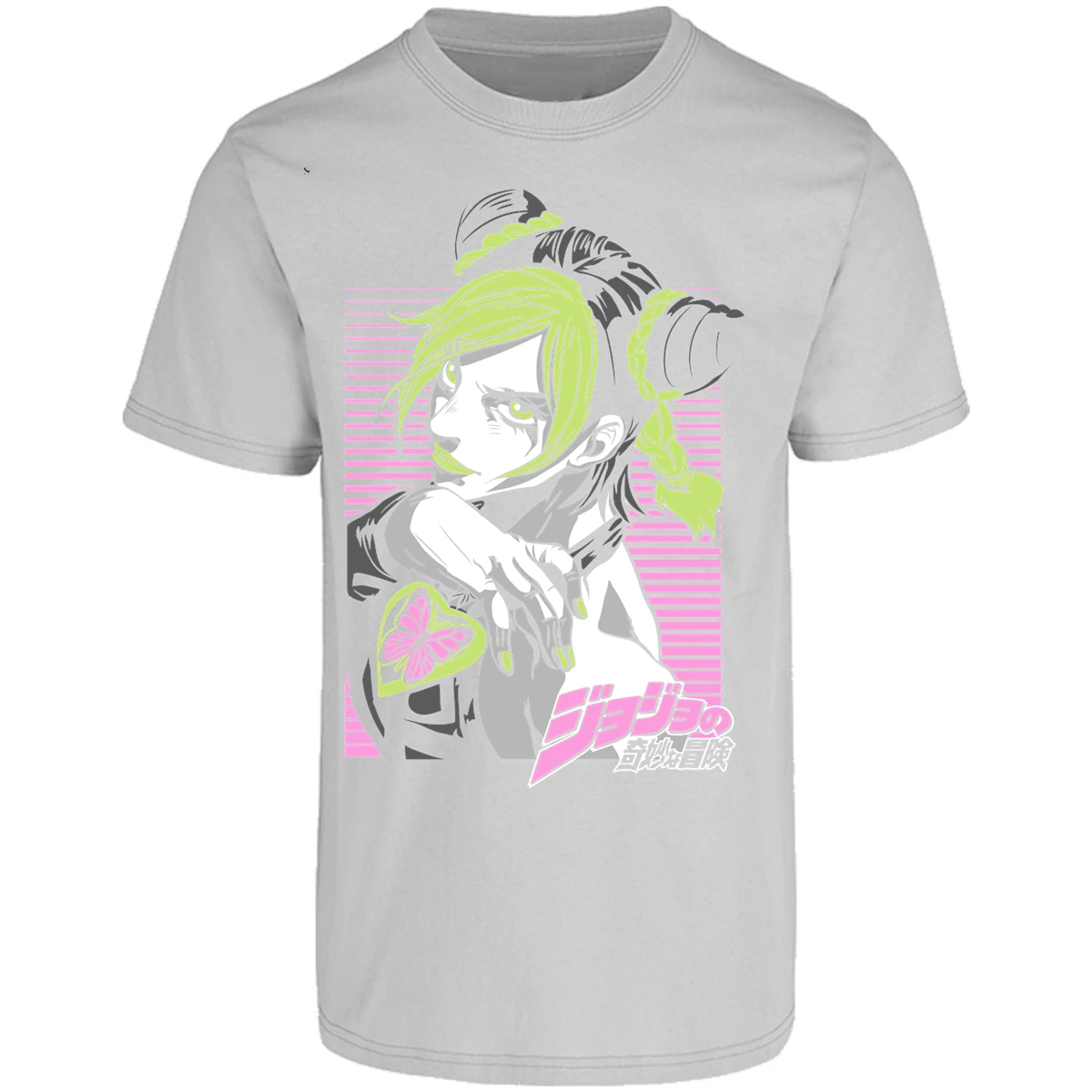 Playera Jojos Jolyne Cujoh Anime para Adulto 26