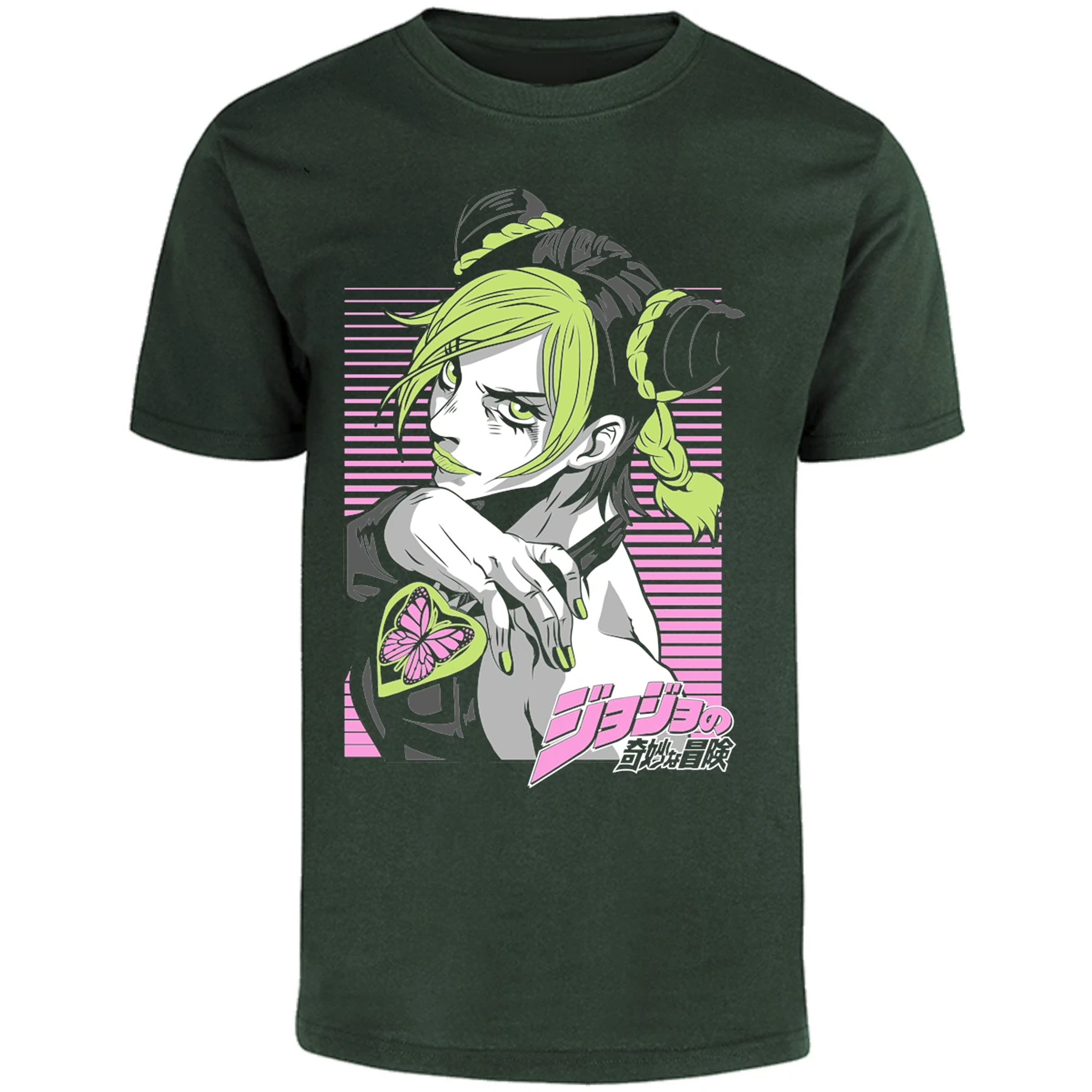 Playera Jojos Jolyne Cujoh Anime para Adulto 29