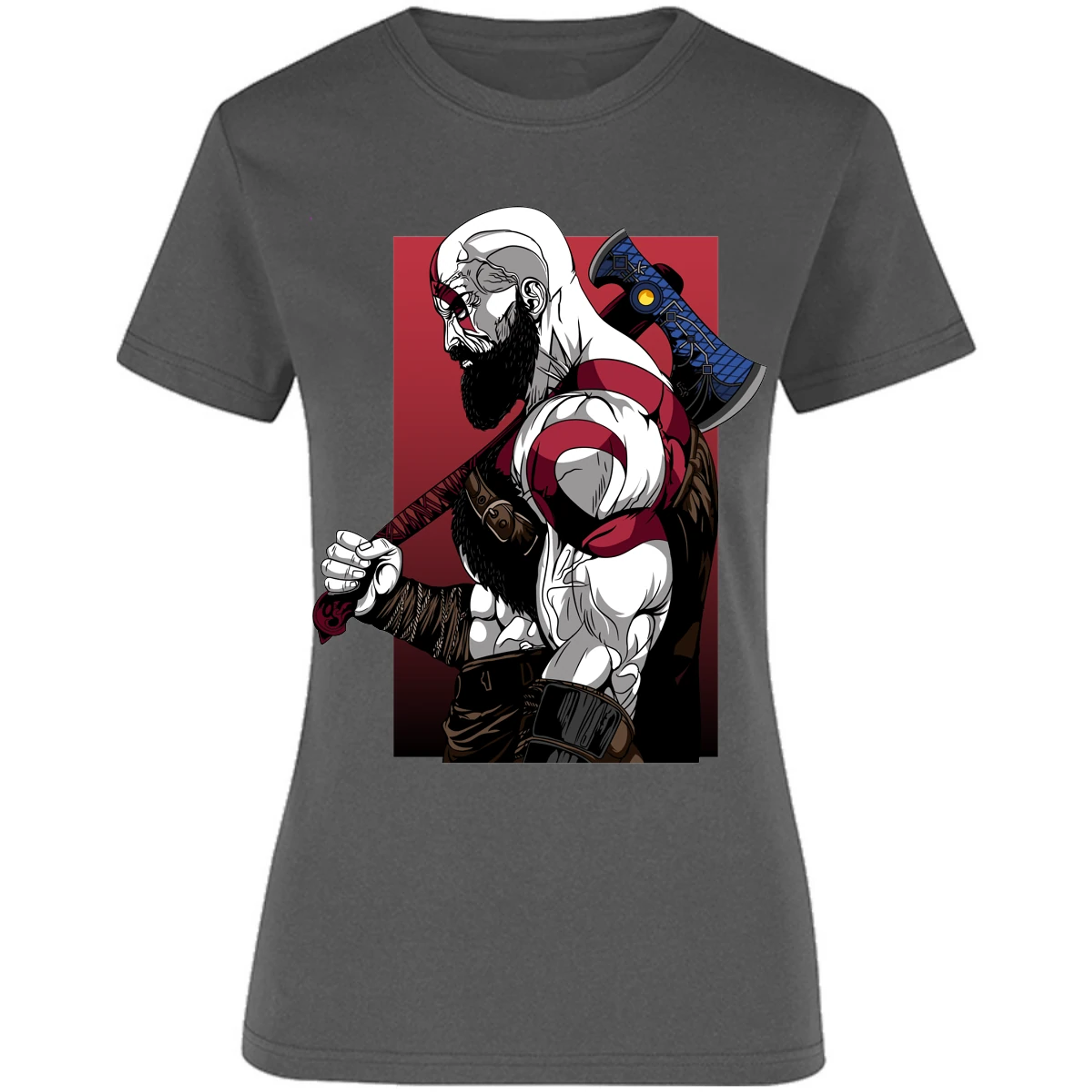 Blusa God Of War God Of War Blusa para Mujer 6