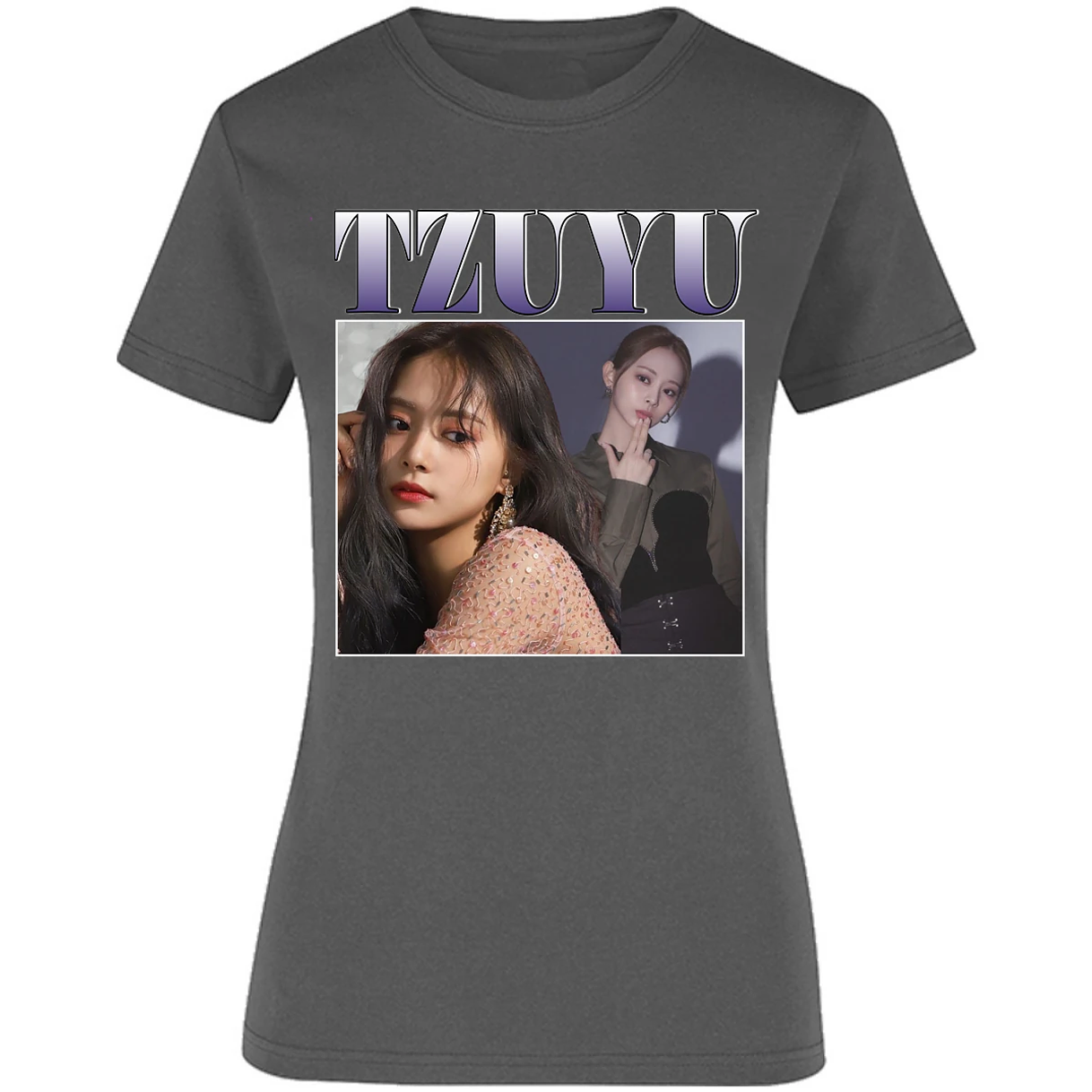 Blusa K Pop K Pop Tsuyu Blusa para Mujer 13