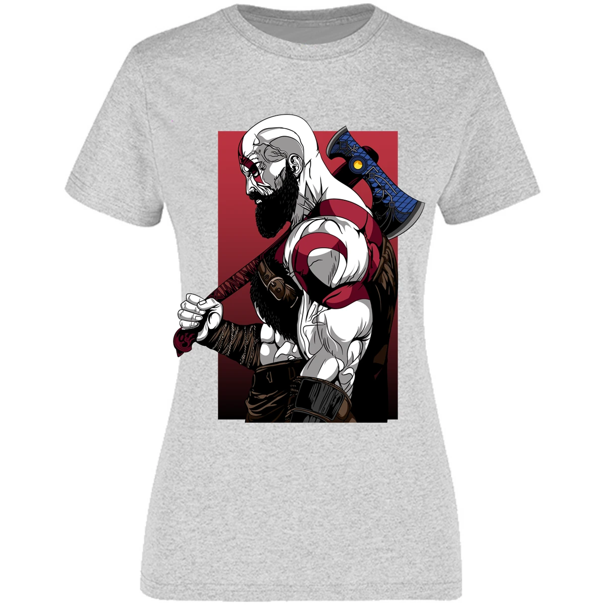 Blusa God Of War God Of War Blusa para Mujer 13