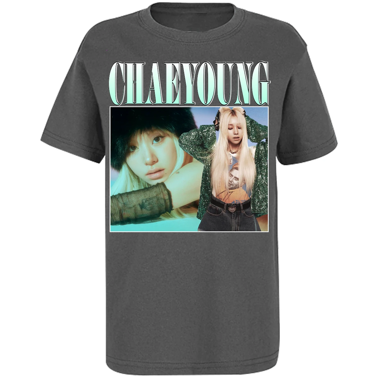 Playera K Pop Chaeyoung Sublimation para Niño 5