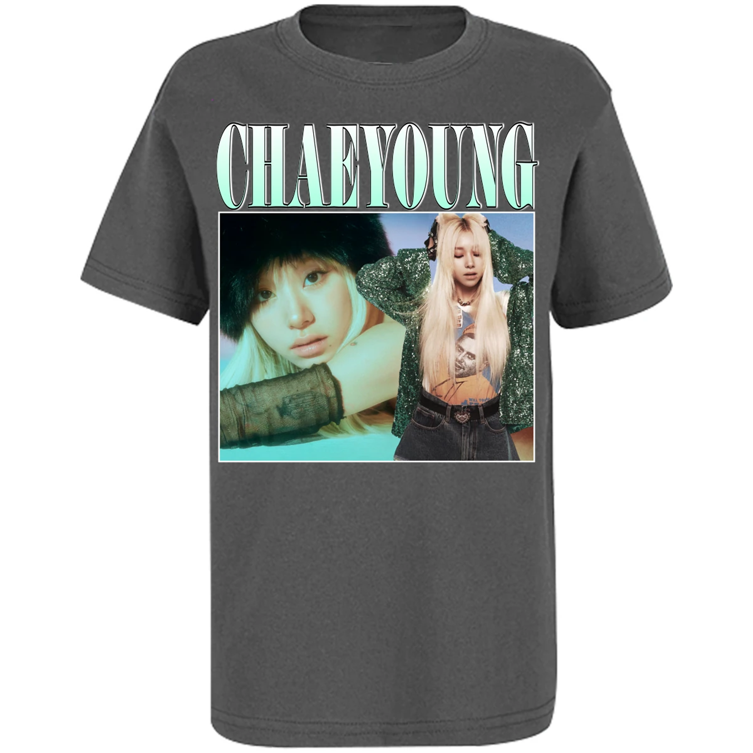 Playera K Pop Chaeyoung Sublimation para Niño 5