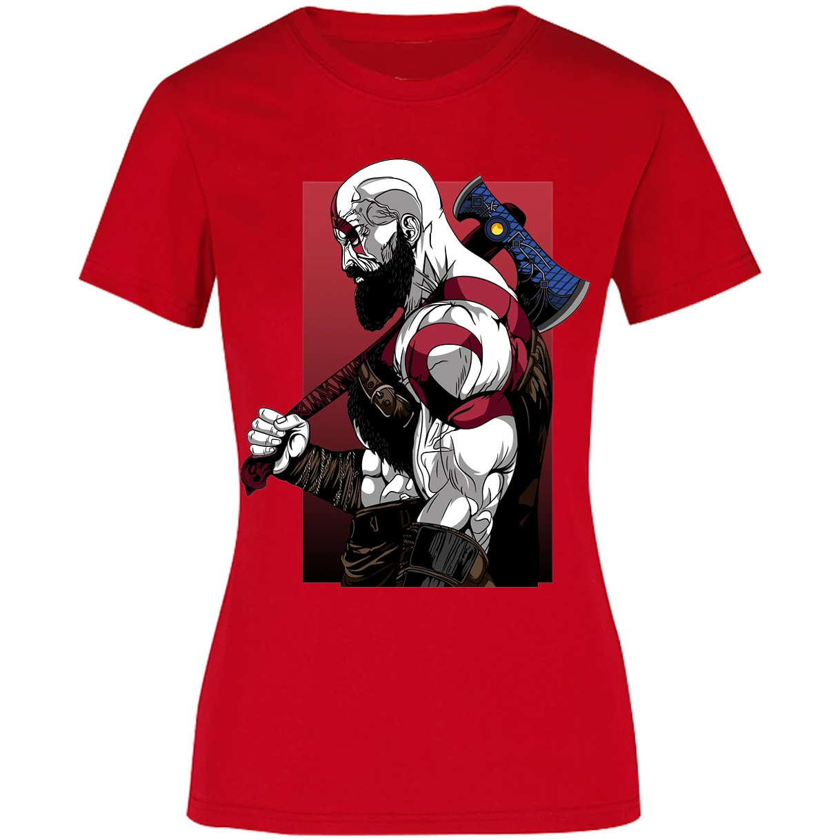 Blusa God Of War God Of War Blusa para Mujer 8
