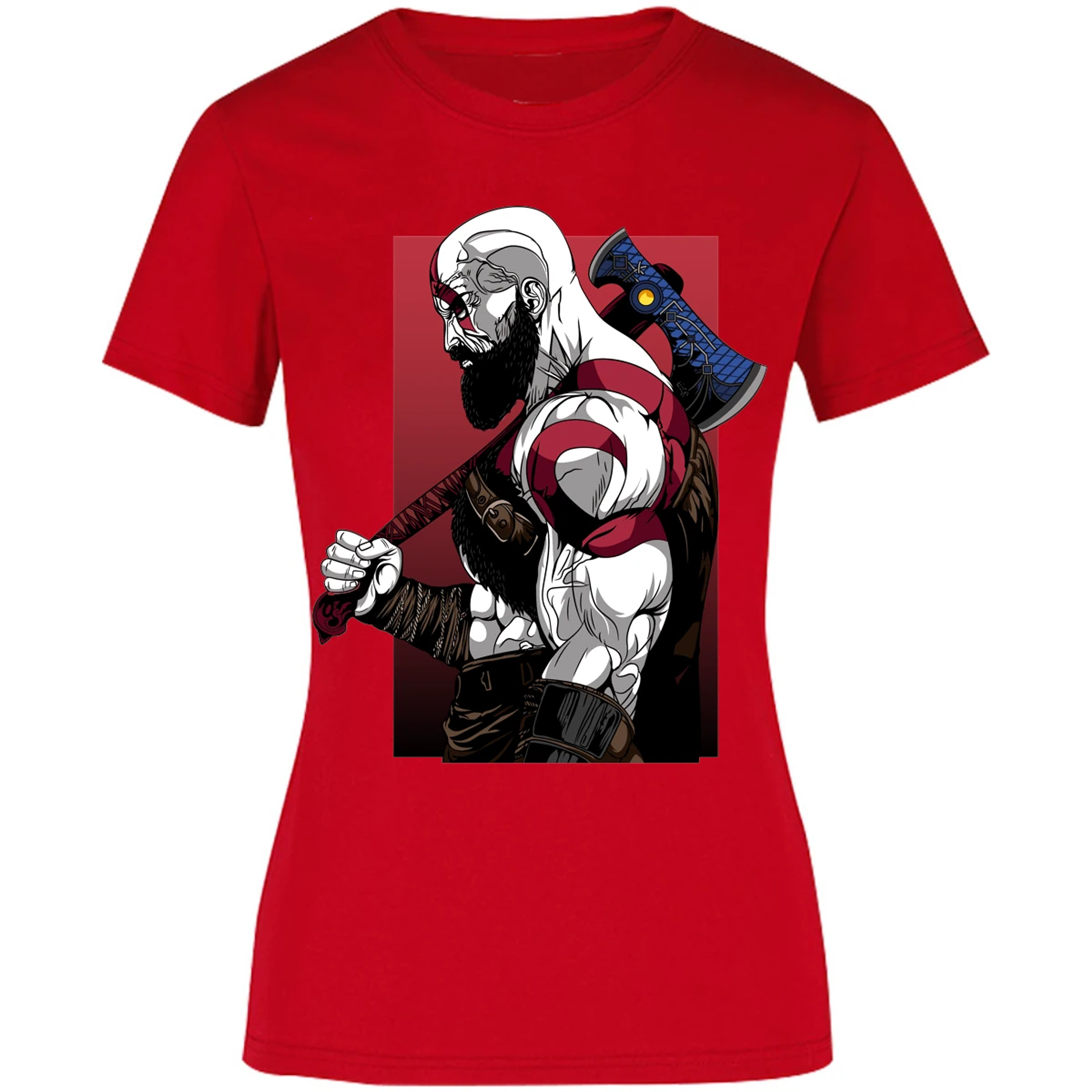 Blusa God Of War God Of War Blusa para Mujer 8