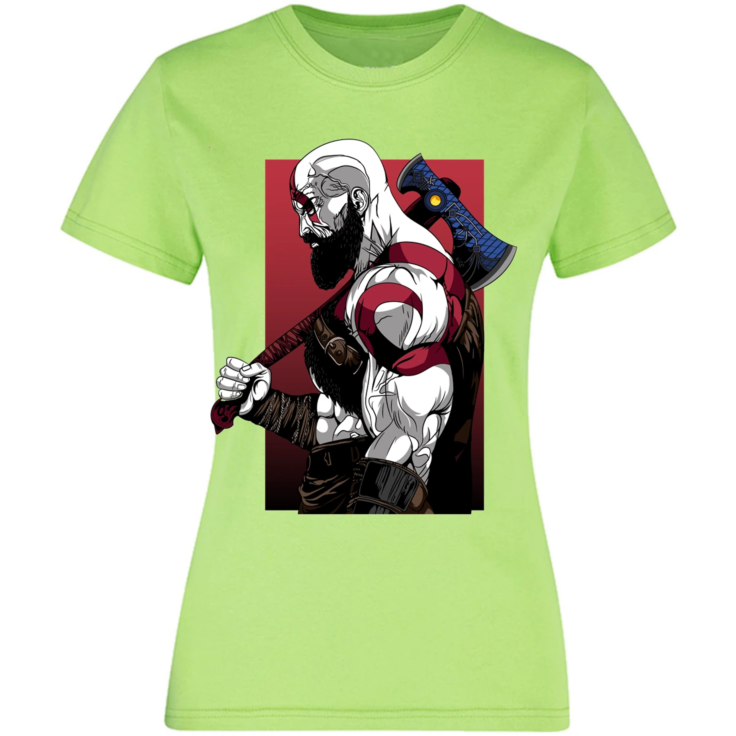 Blusa God Of War God Of War Blusa para Mujer 7