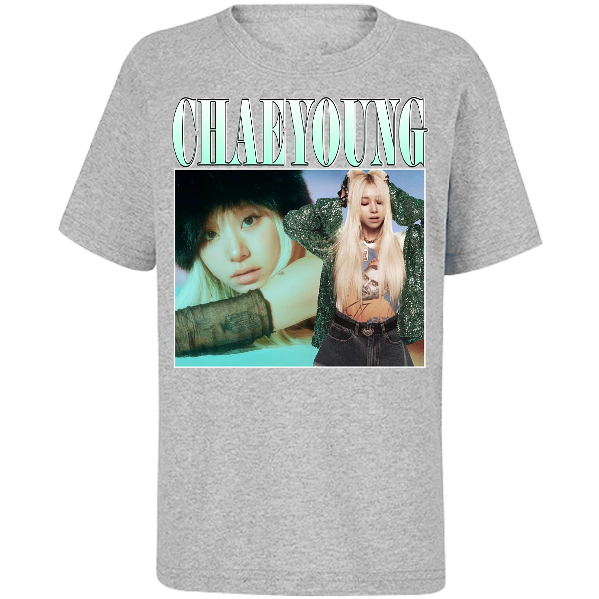 Playera K Pop Chaeyoung Sublimation para Niño 4