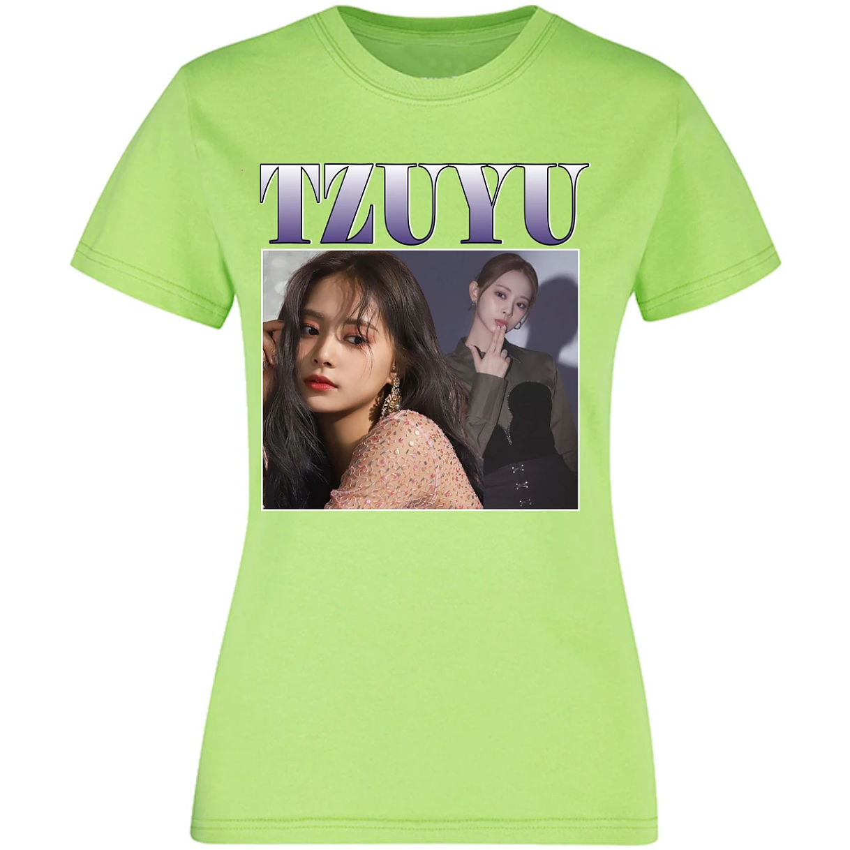 Blusa K Pop K Pop Tsuyu Blusa para Mujer 11