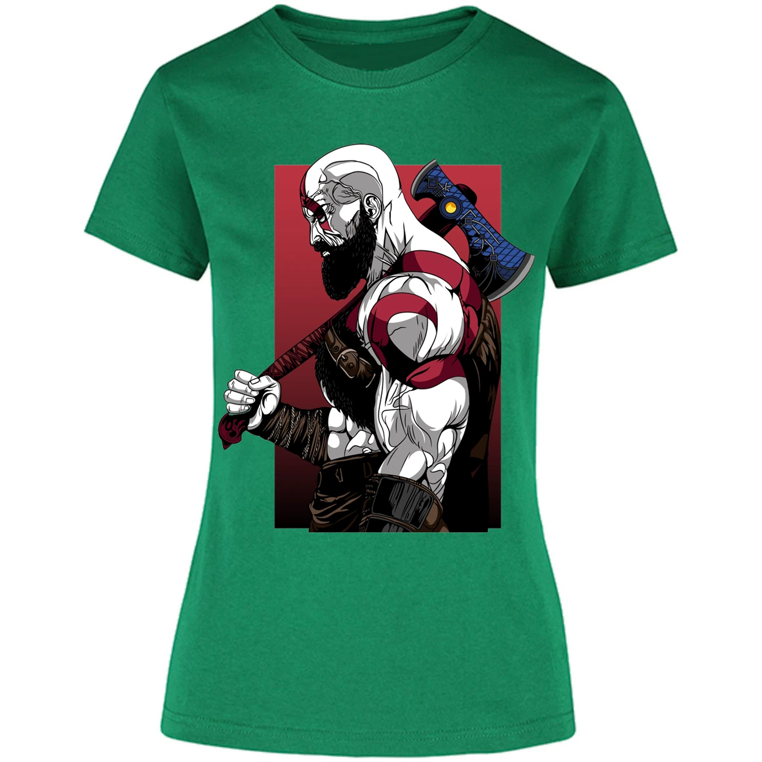 Blusa God Of War God Of War Blusa para Mujer 17