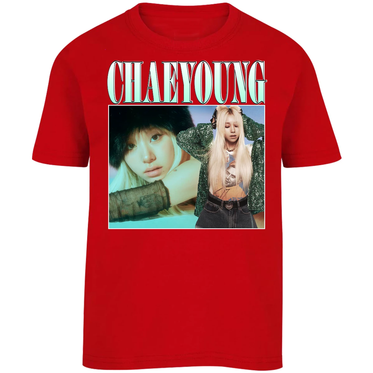 Playera K Pop Chaeyoung Sublimation para Niño 1