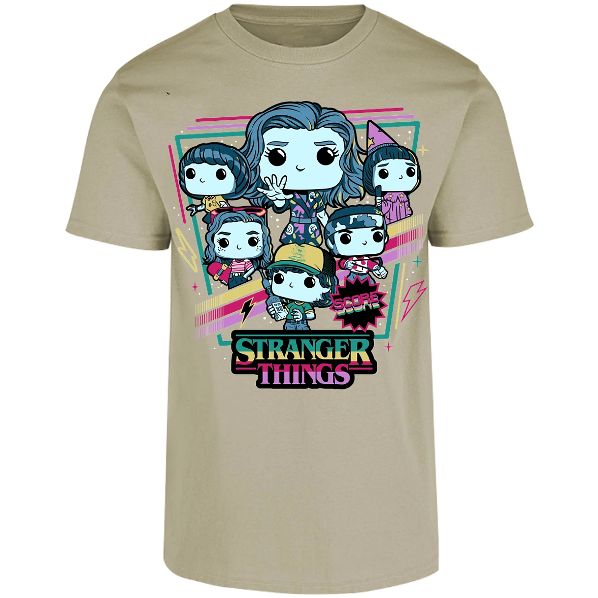 Playera Funko Diseo Funko Stranger Things para Adulto 27