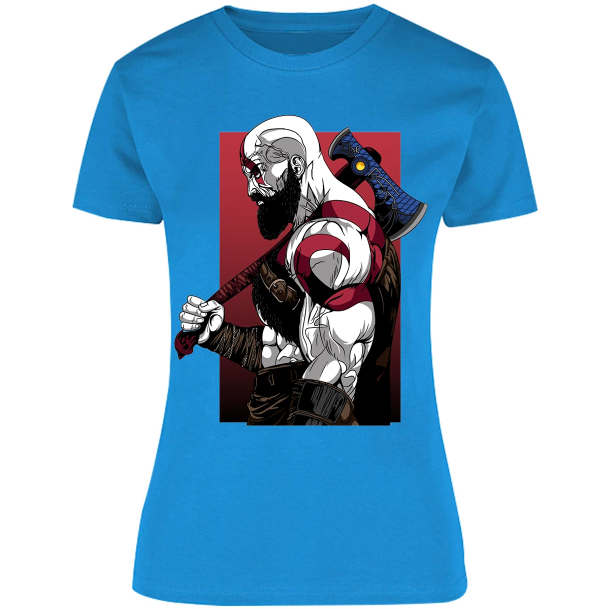 Blusa God Of War God Of War Blusa para Mujer 1