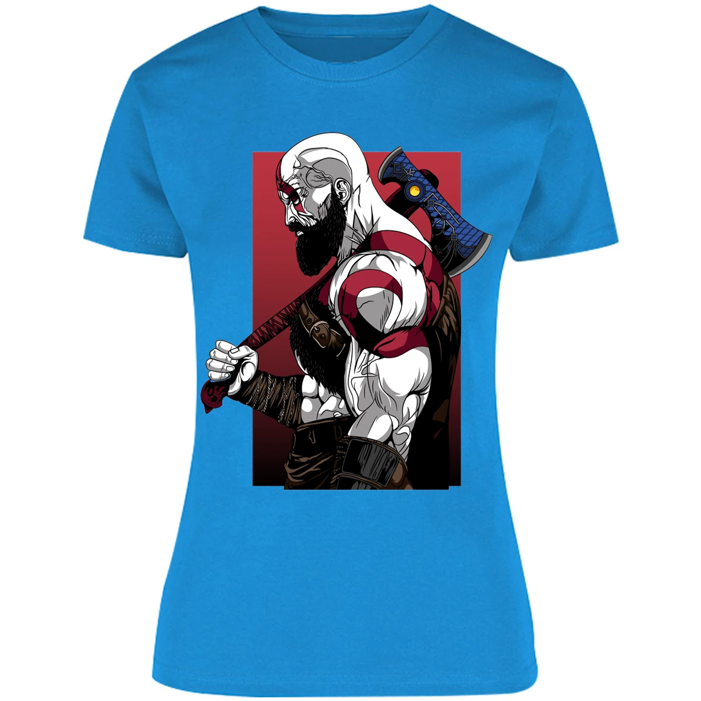 Blusa God Of War God Of War Blusa para Mujer 1