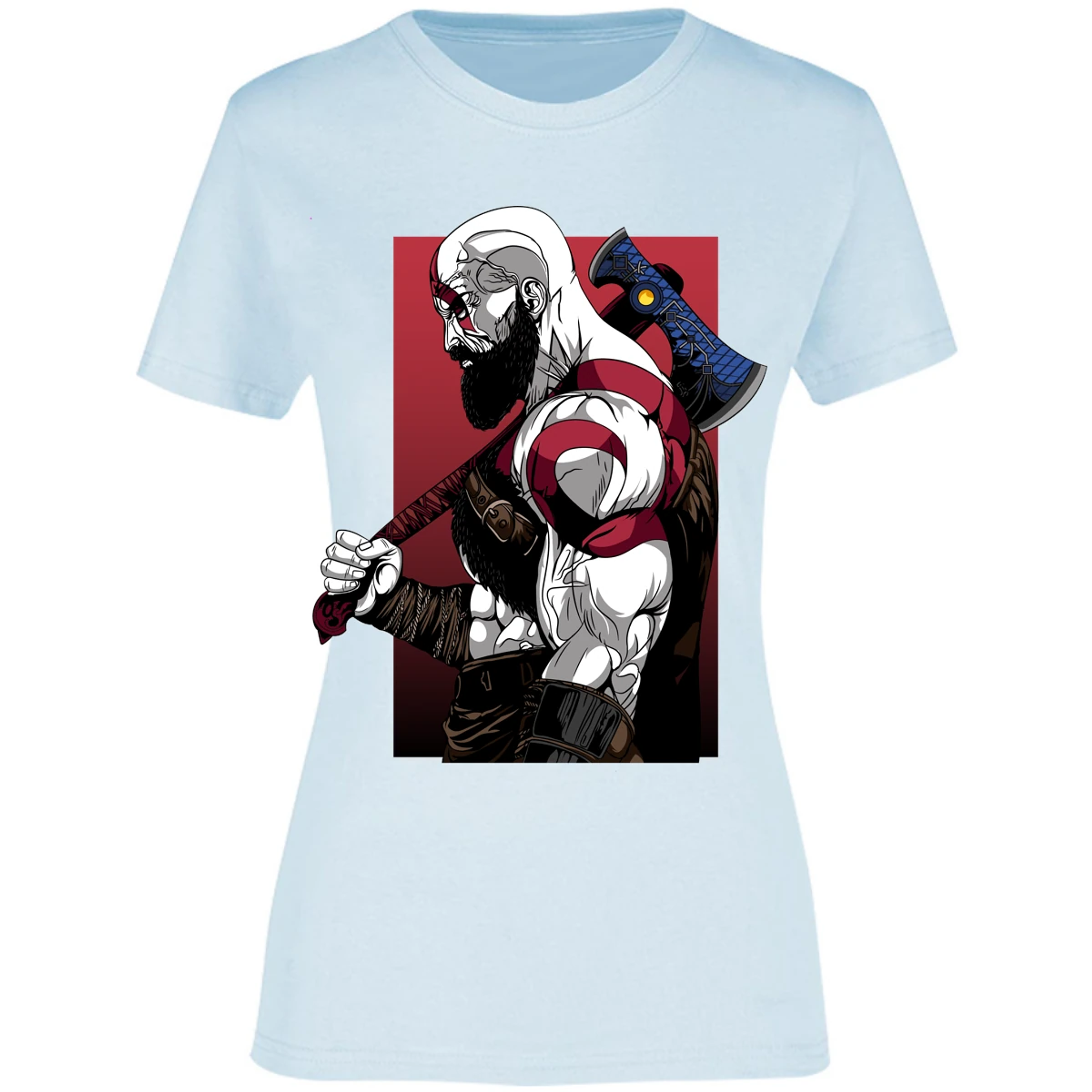 Blusa God Of War God Of War Blusa para Mujer 2