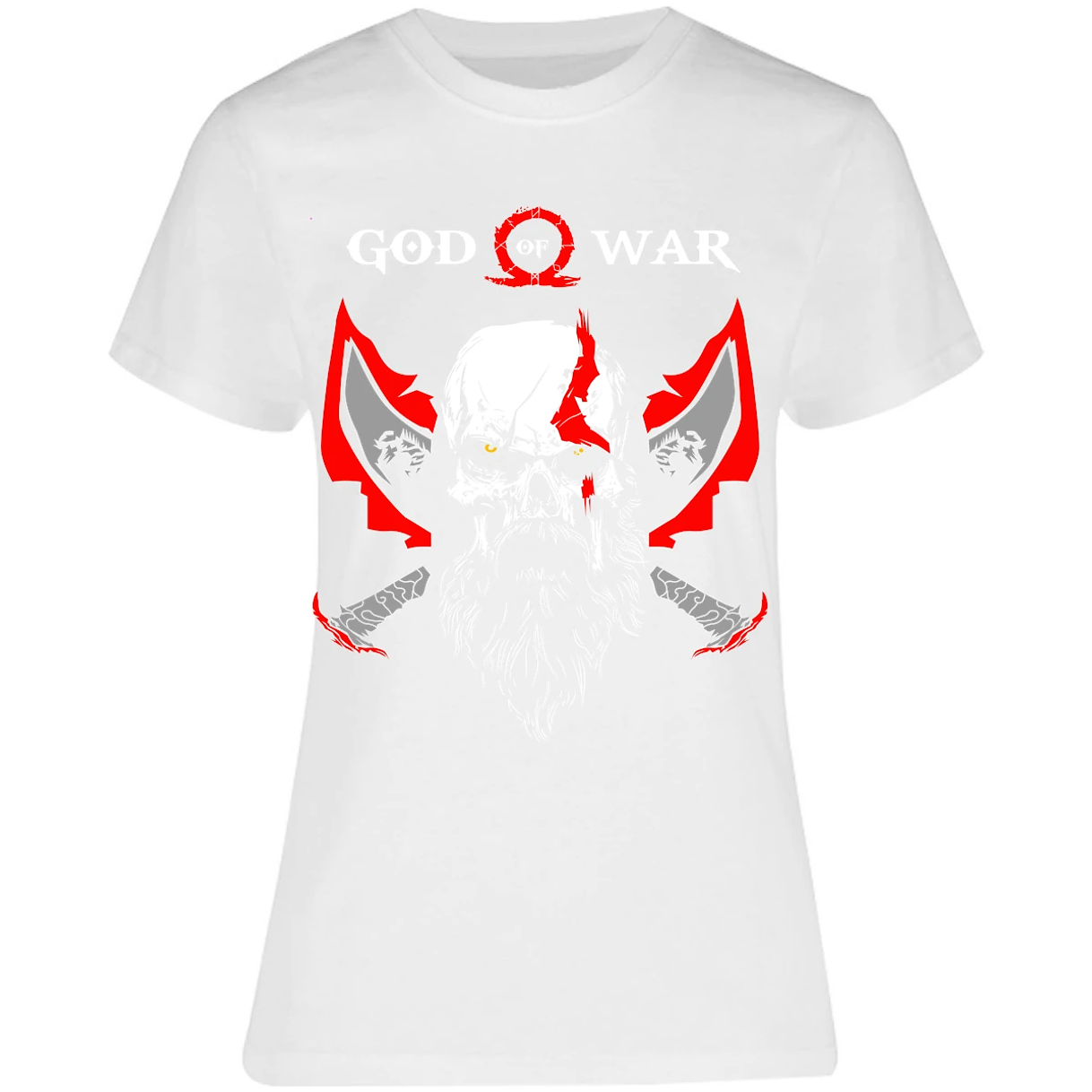 Blusa God Of War God Of War Kratos Blusa para Mujer 13