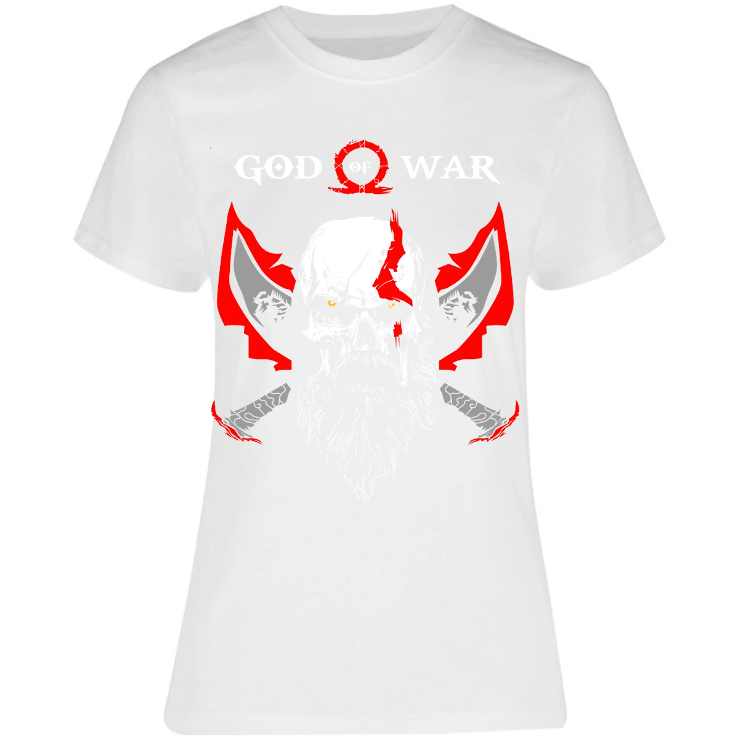 Blusa God Of War God Of War Kratos Blusa para Mujer 13