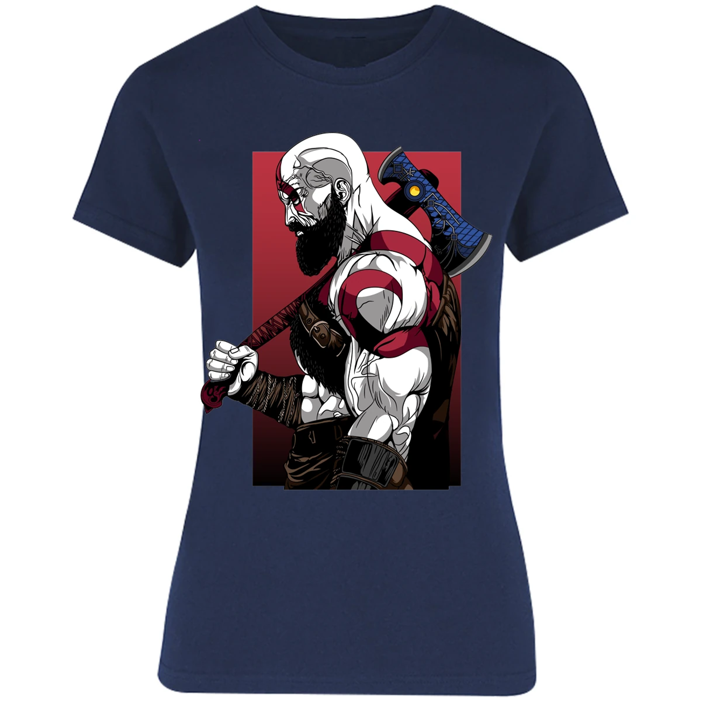 Blusa God Of War God Of War Blusa para Mujer 4