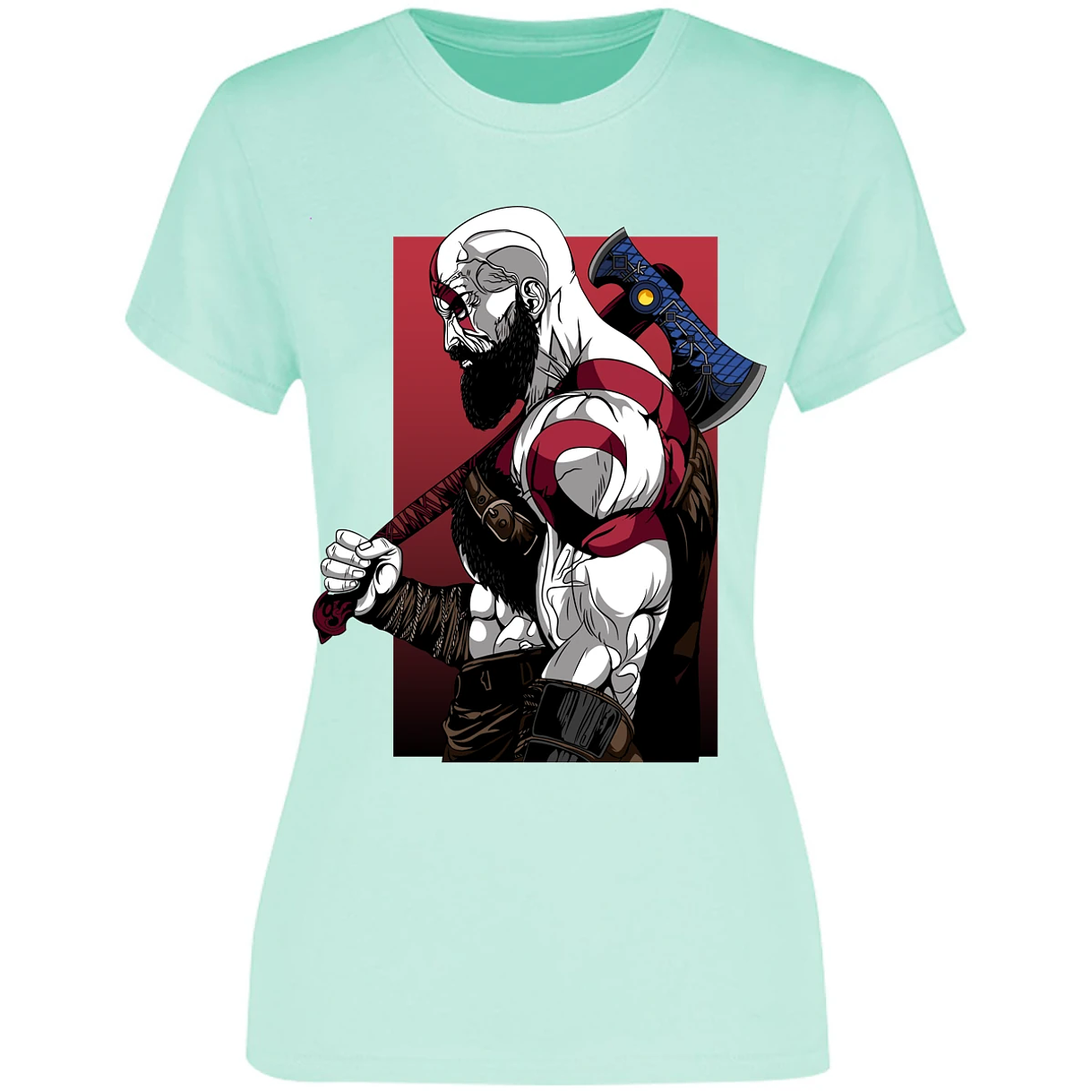 Blusa God Of War God Of War Blusa para Mujer 9