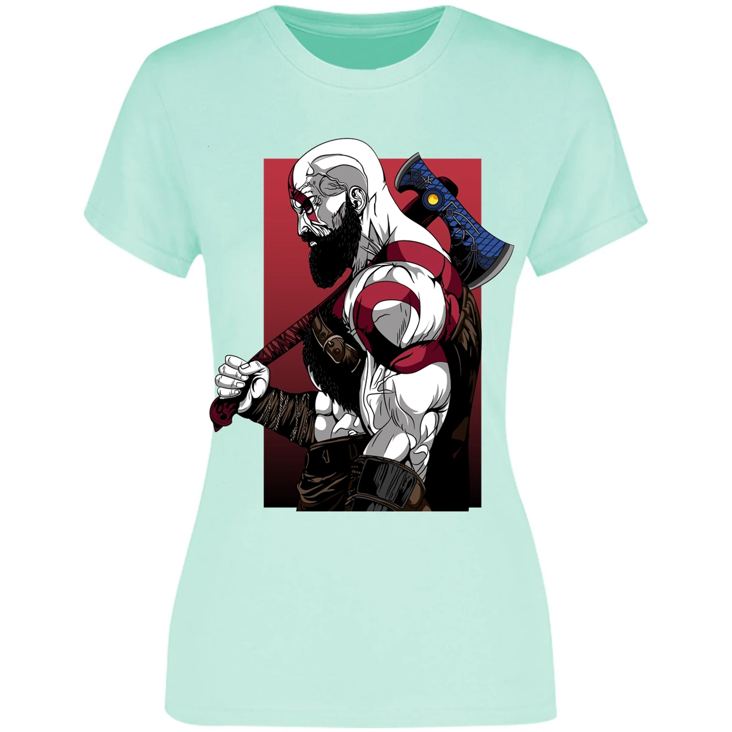 Blusa God Of War God Of War Blusa para Mujer 9