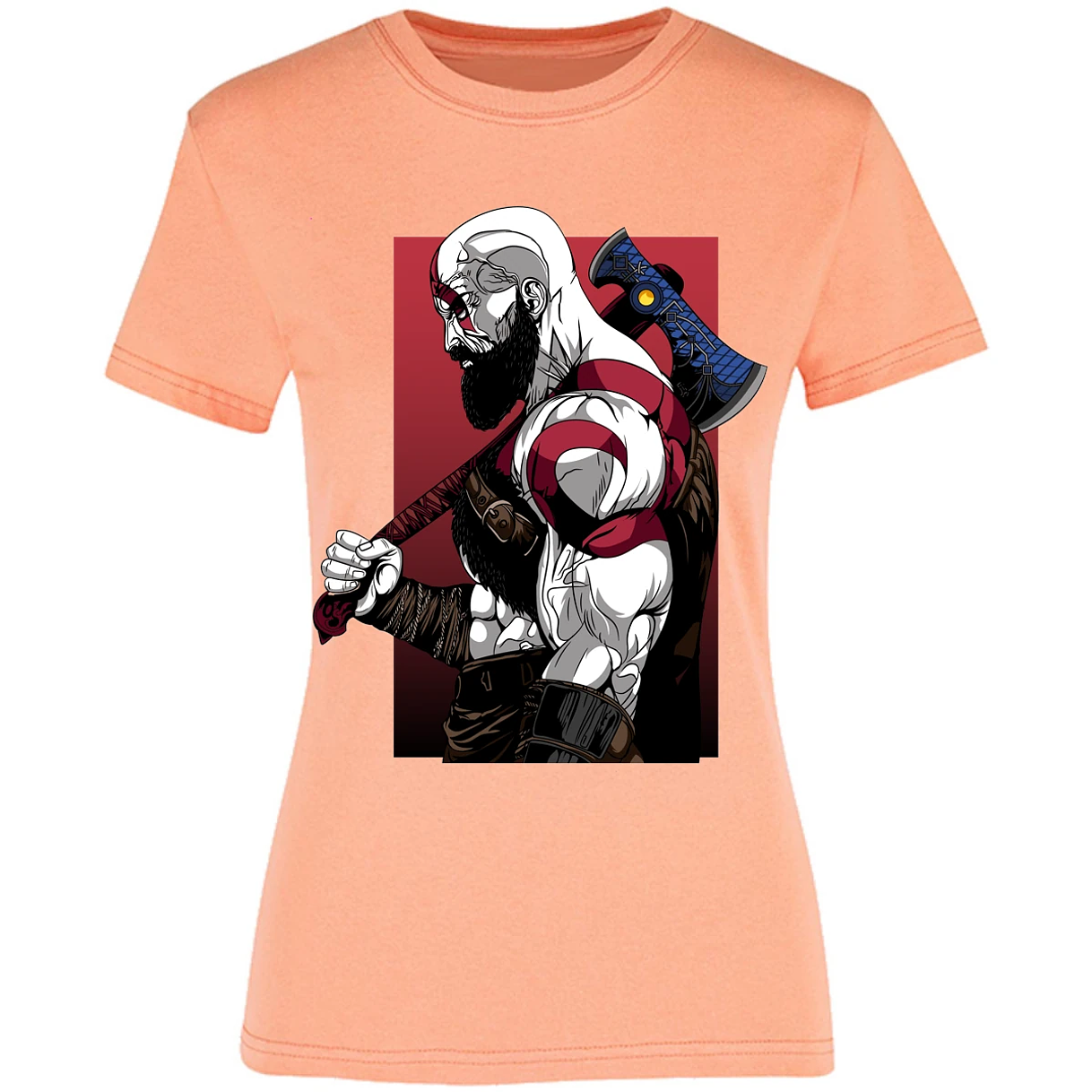 Blusa God Of War God Of War Blusa para Mujer 10