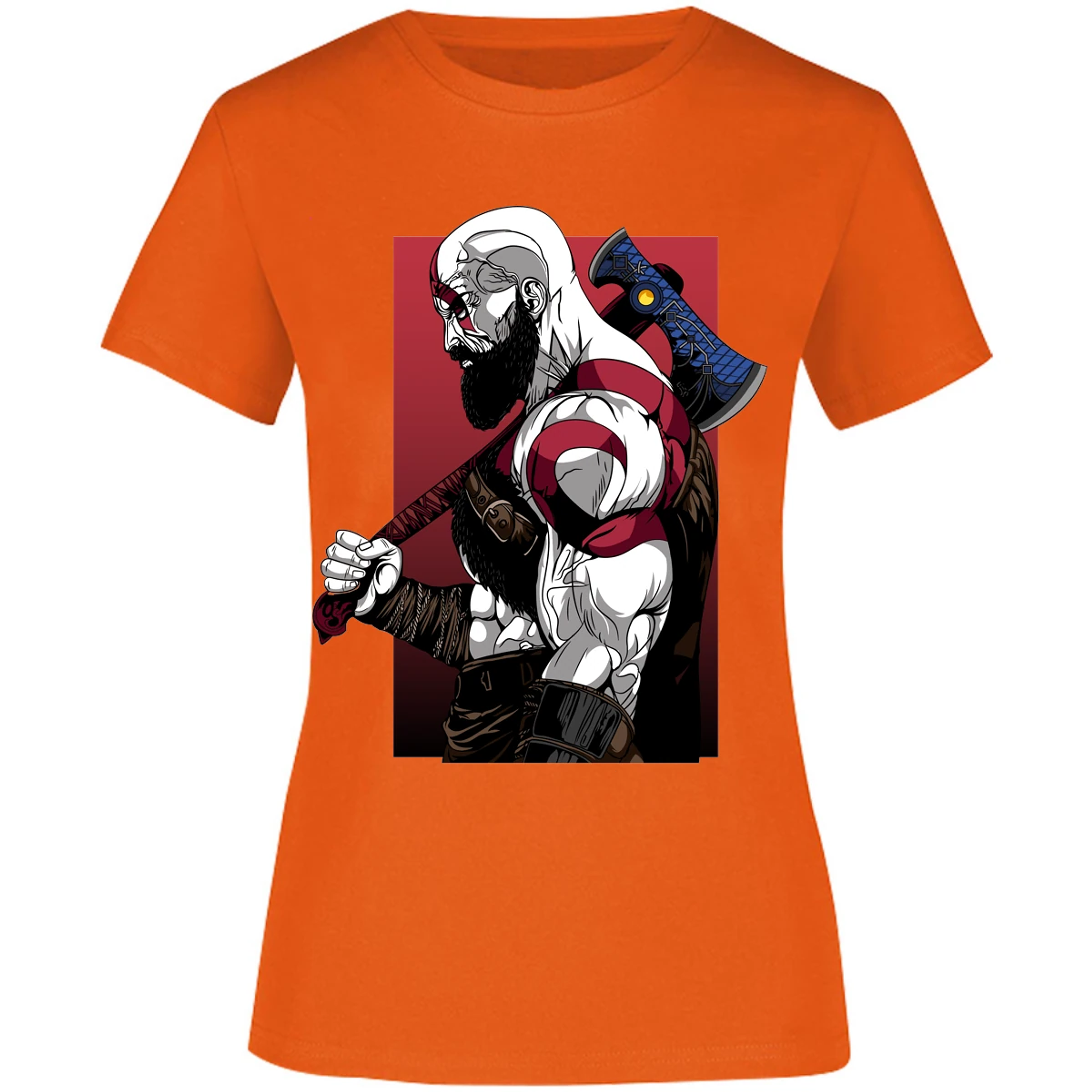 Blusa God Of War God Of War Blusa para Mujer 11