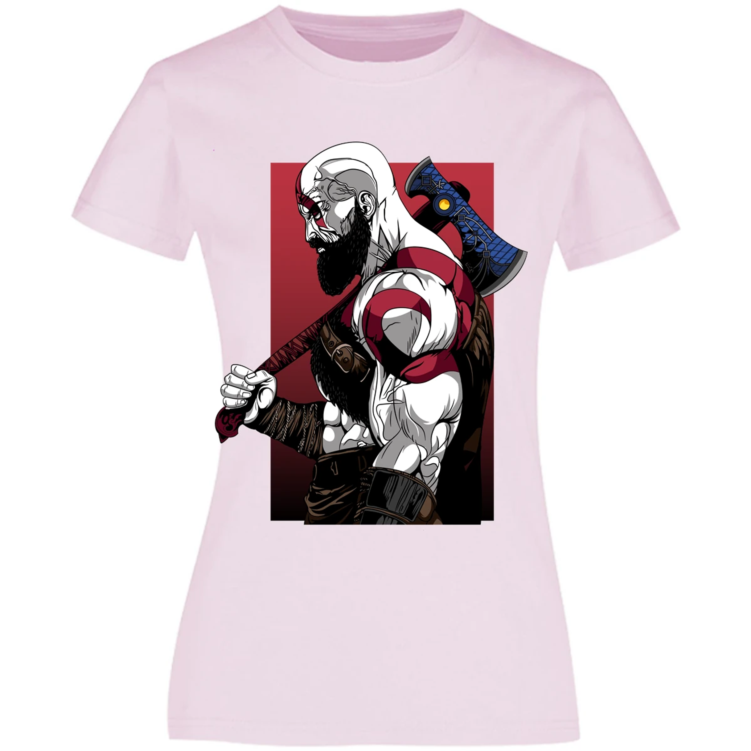 Blusa God Of War God Of War Blusa para Mujer 12