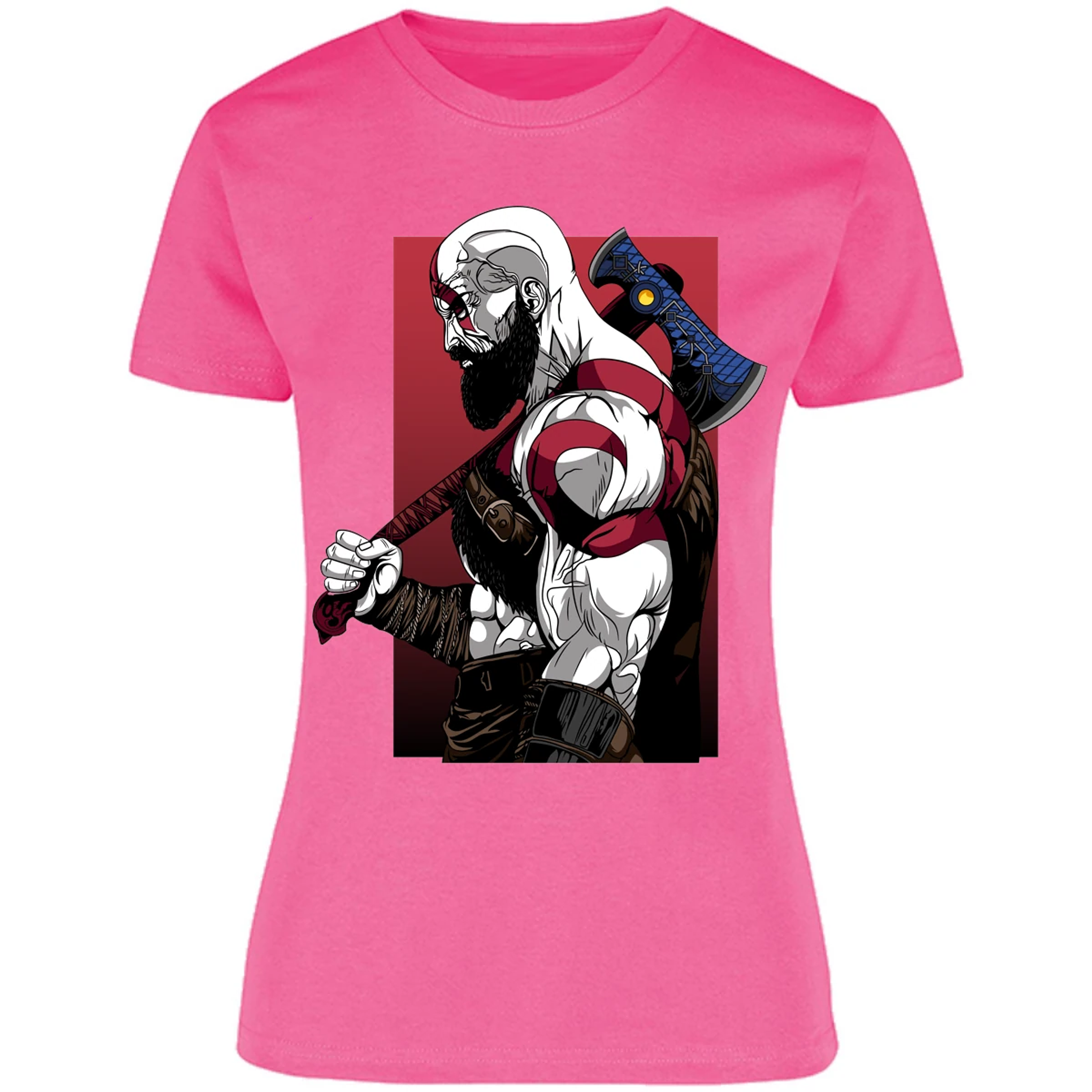 Blusa God Of War God Of War Blusa para Mujer 14