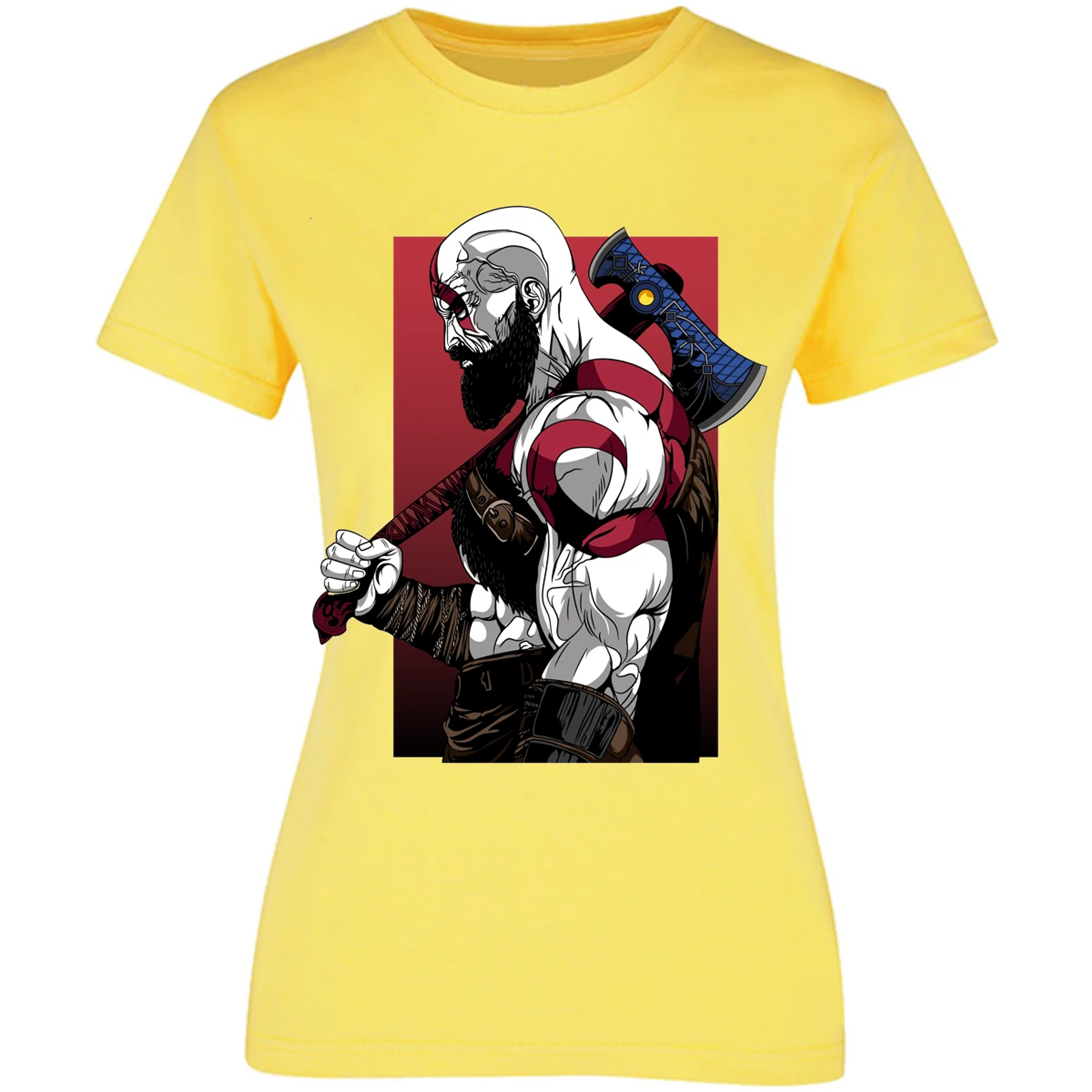 Blusa God Of War God Of War Blusa para Mujer 16