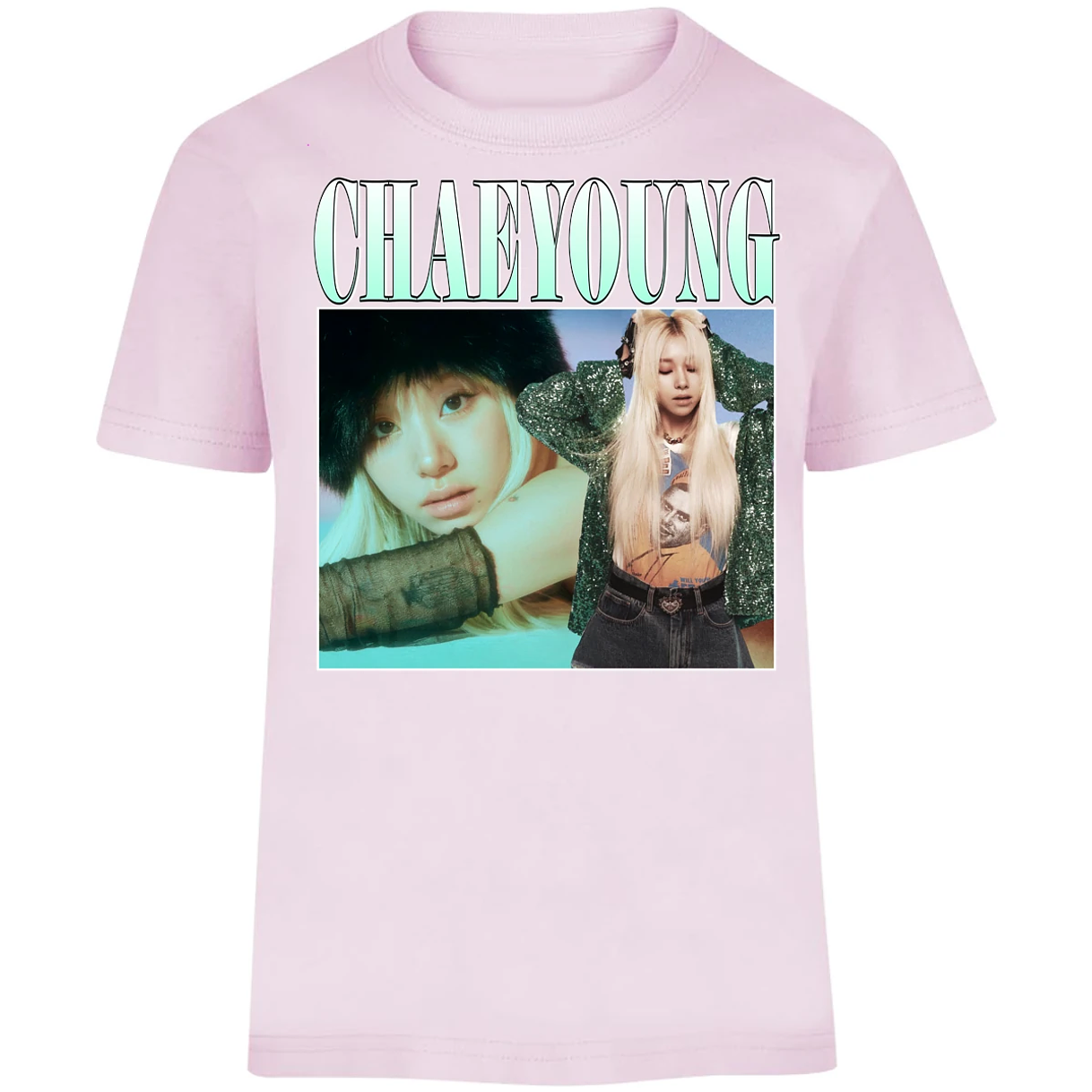 Playera K Pop Chaeyoung Sublimation para Niño 2