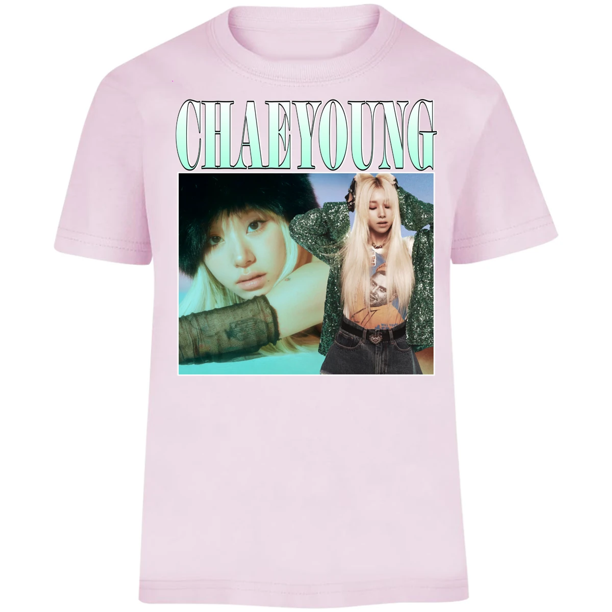 Playera K Pop Chaeyoung Sublimation para Niño 2
