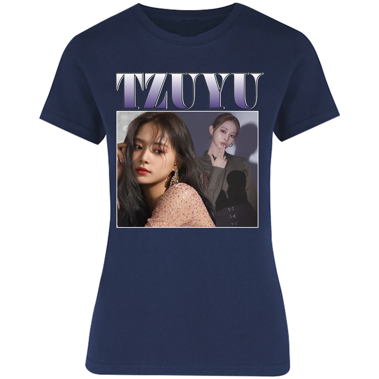 Blusa K Pop K Pop Tsuyu Blusa para Mujer 18