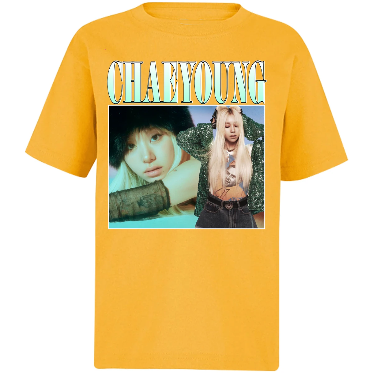 Playera K Pop Chaeyoung Sublimation para Niño 17