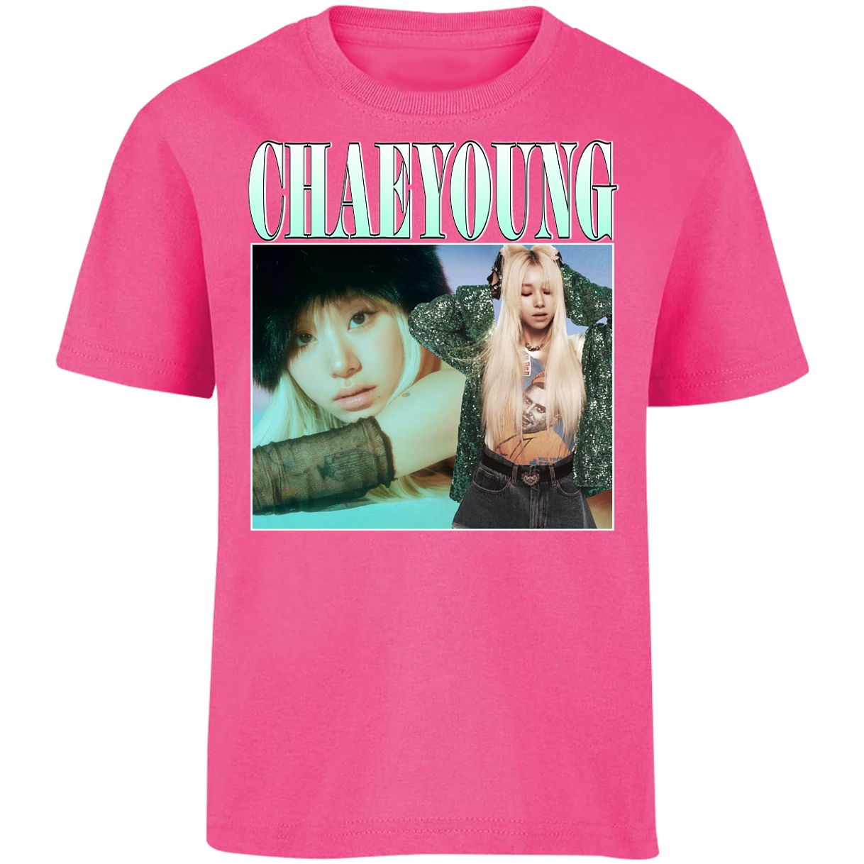 Playera K Pop Chaeyoung Sublimation para Niño 7