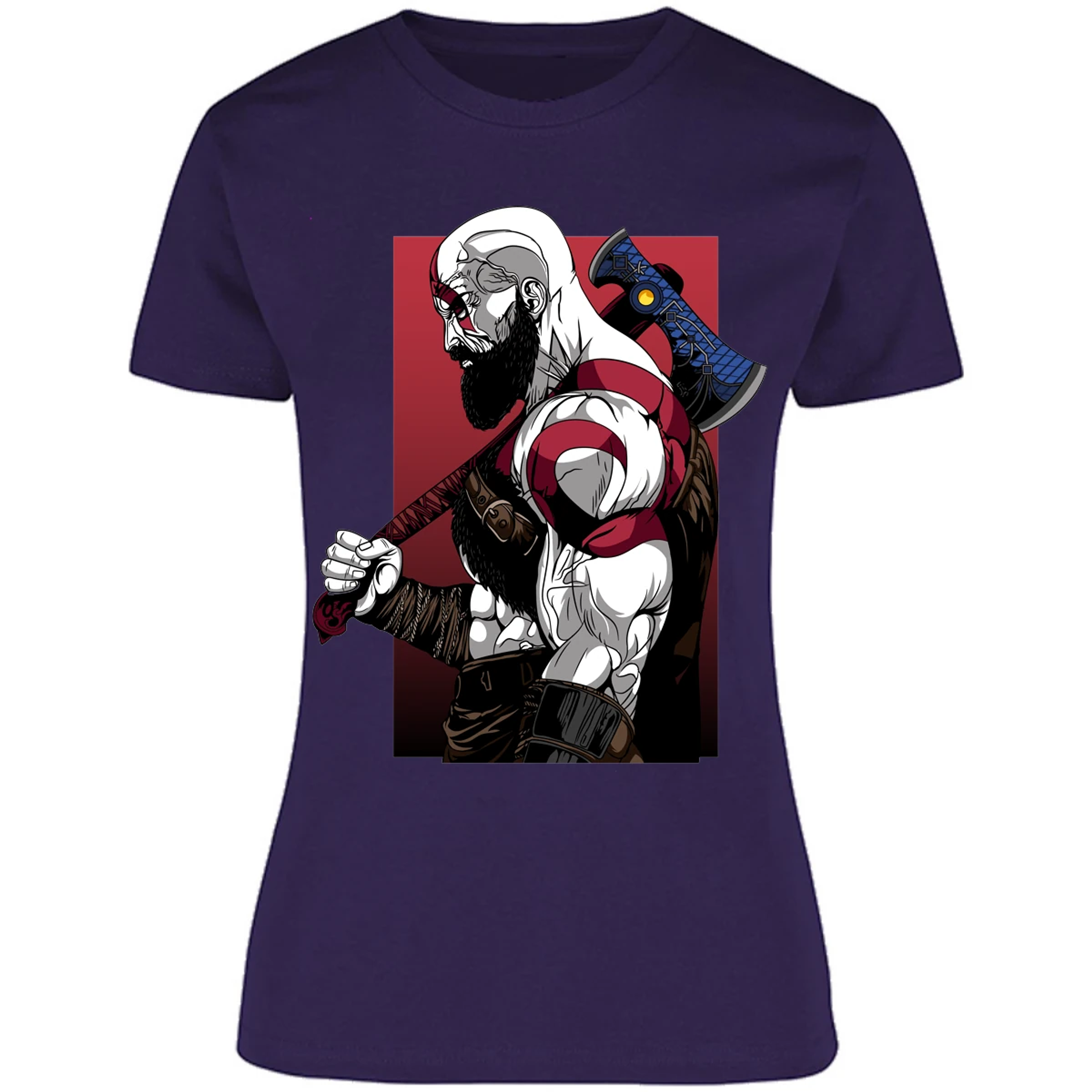 Blusa God Of War God Of War Blusa para Mujer 18