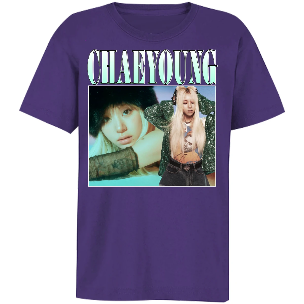 Playera K Pop Chaeyoung Sublimation para Niño 9