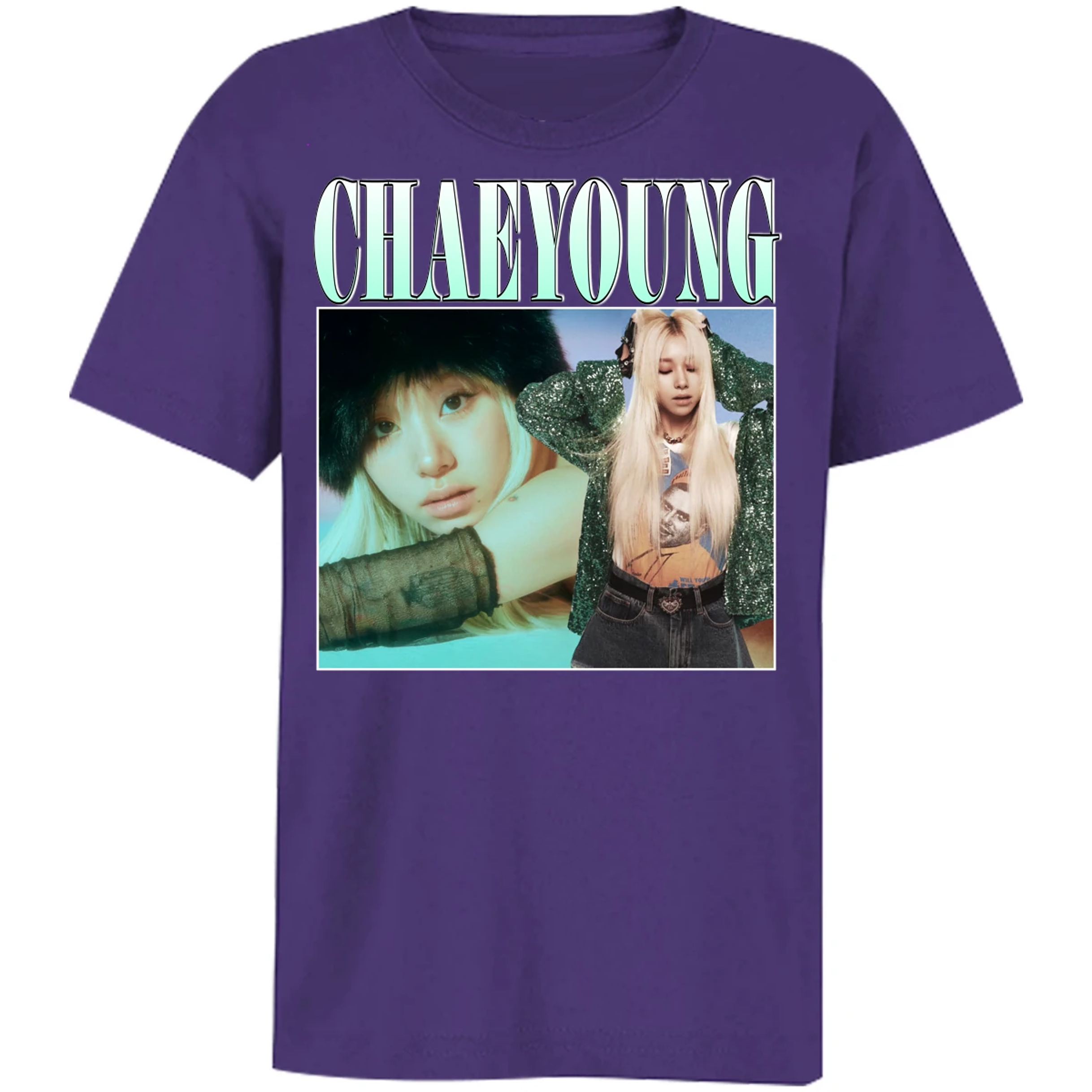 Playera K Pop Chaeyoung Sublimation para Niño 9
