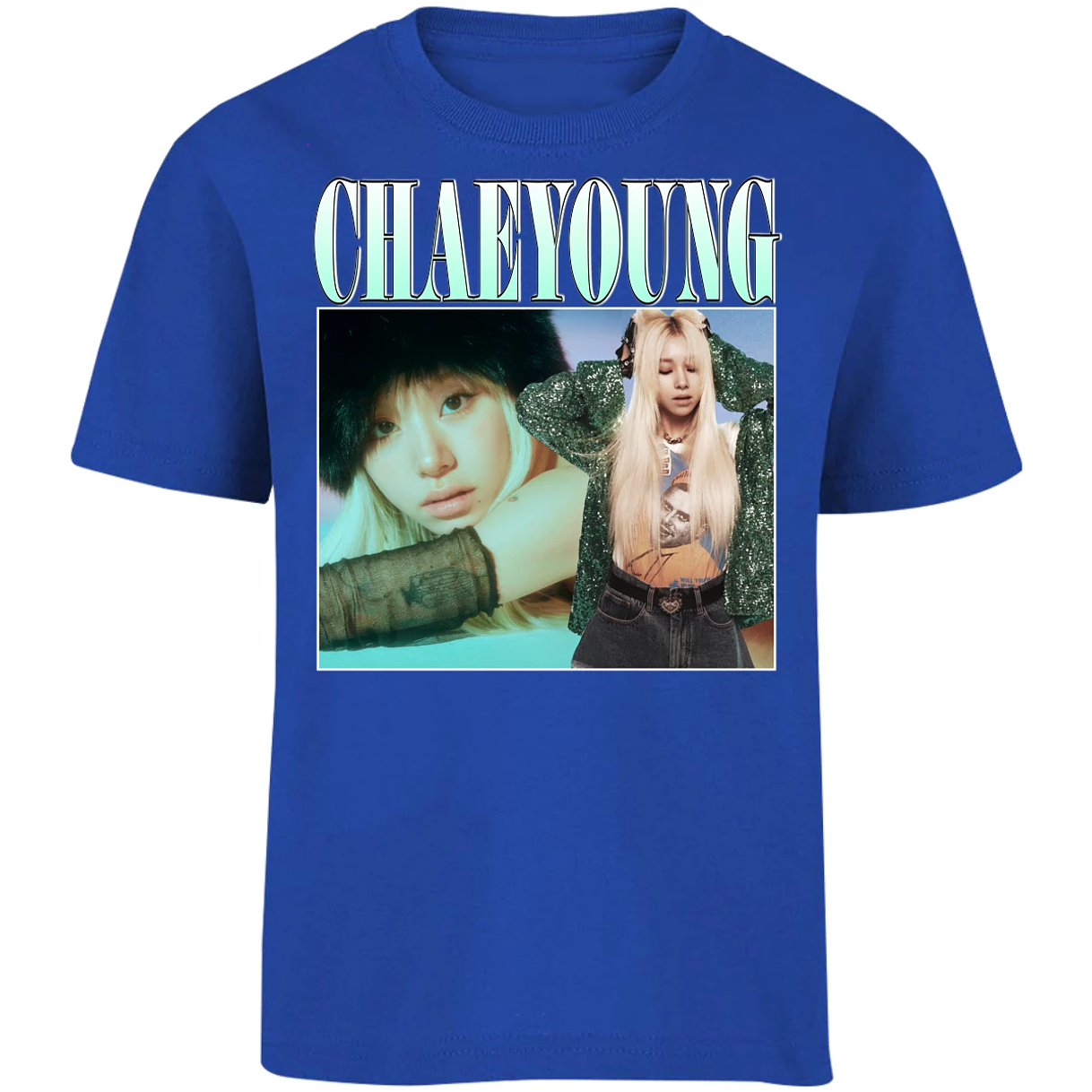 Playera K Pop Chaeyoung Sublimation para Niño 14