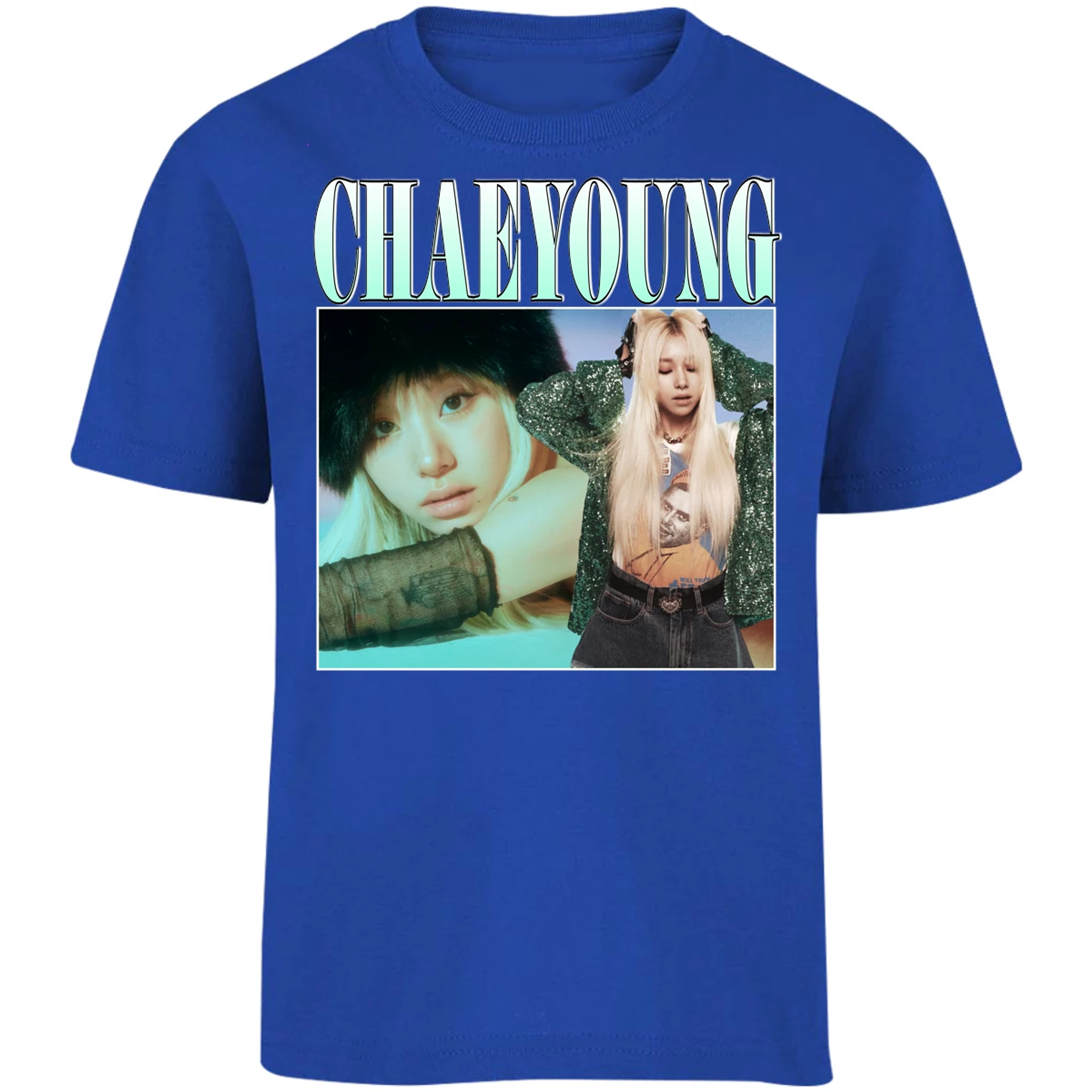 Playera K Pop Chaeyoung Sublimation para Niño 14