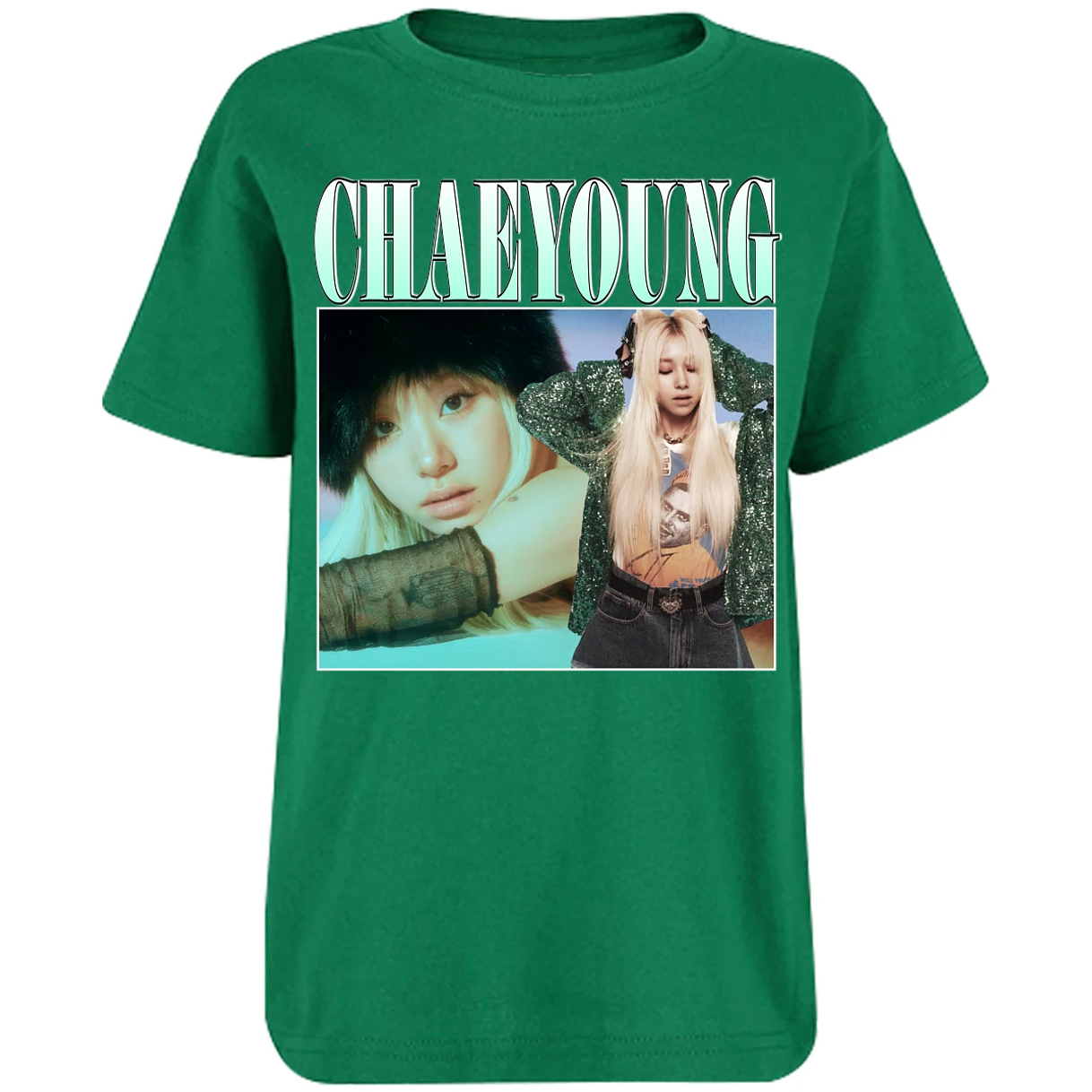Playera K Pop Chaeyoung Sublimation para Niño 15