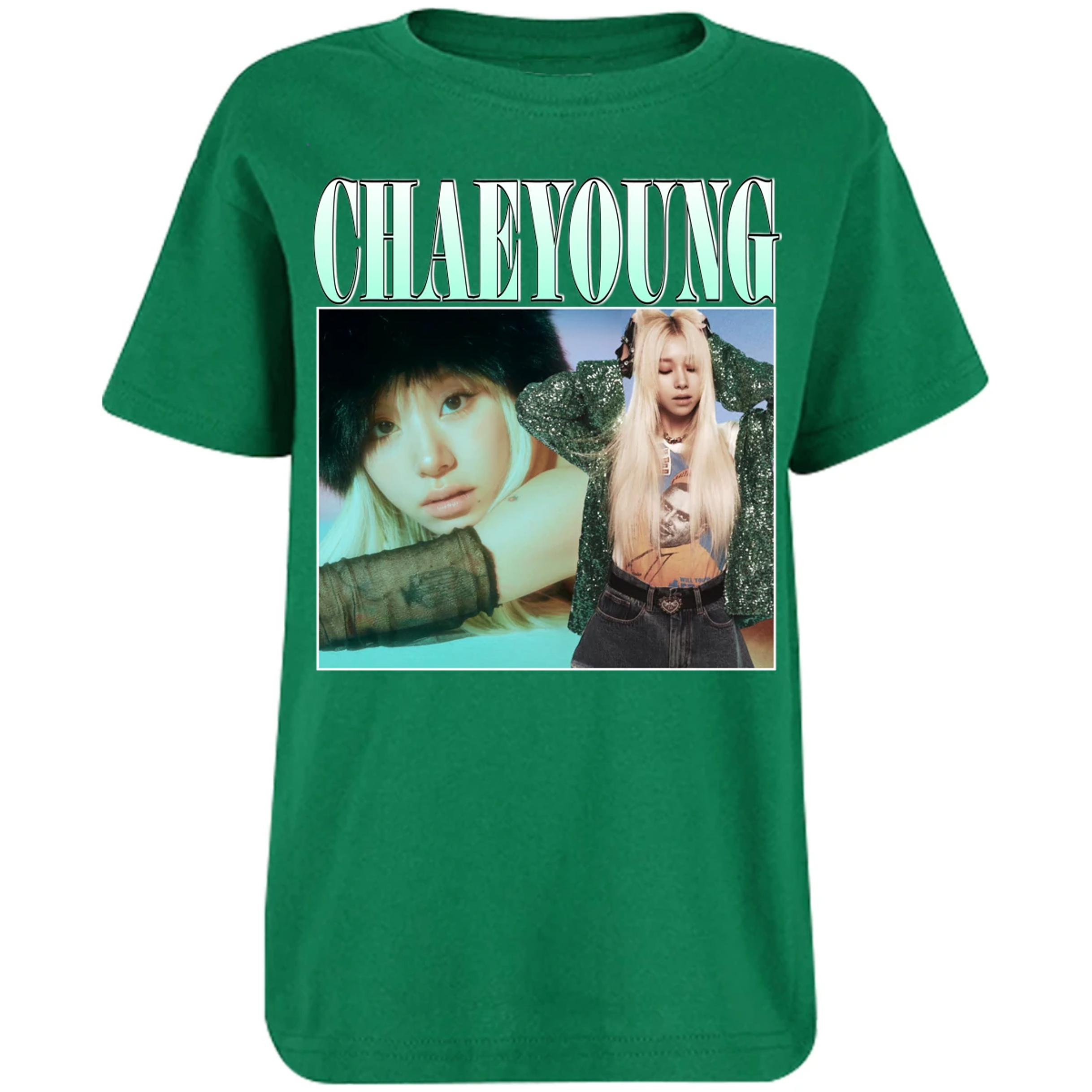 Playera K Pop Chaeyoung Sublimation para Niño 15
